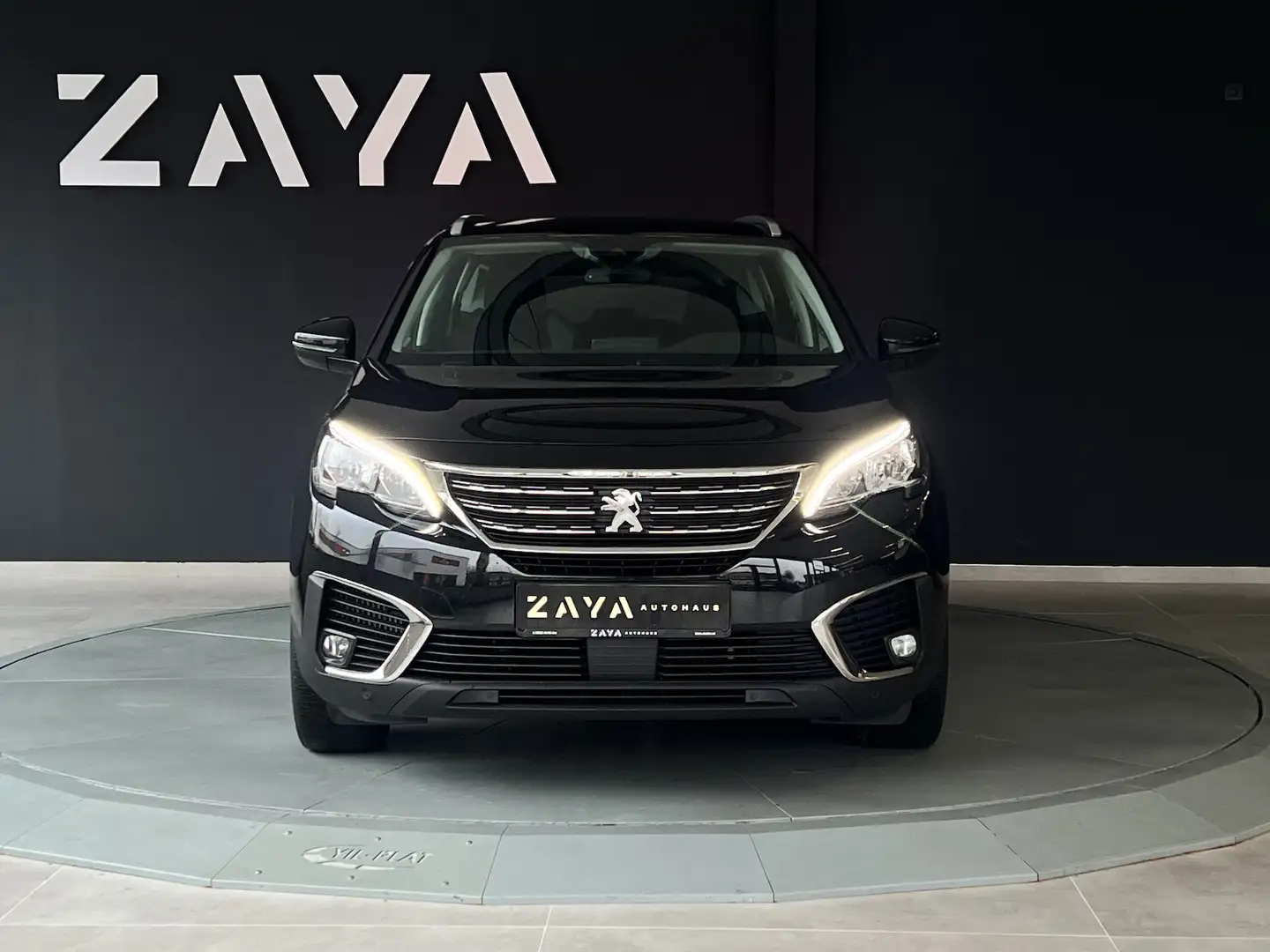 Peugeot 5008 1.2 PureTech*7-SITZER*NAVI*R-KAMERA* Schwarz - 2