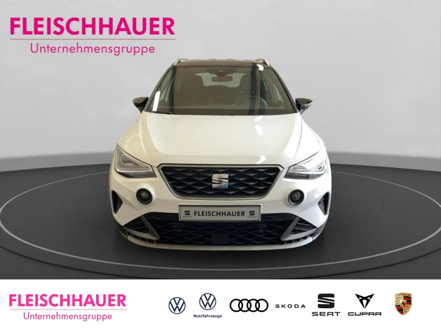 SEAT Arona FR 1,0 DSG Navi Kamera XL PDC LED Sitzh. Kessy Kli Blanc - 2