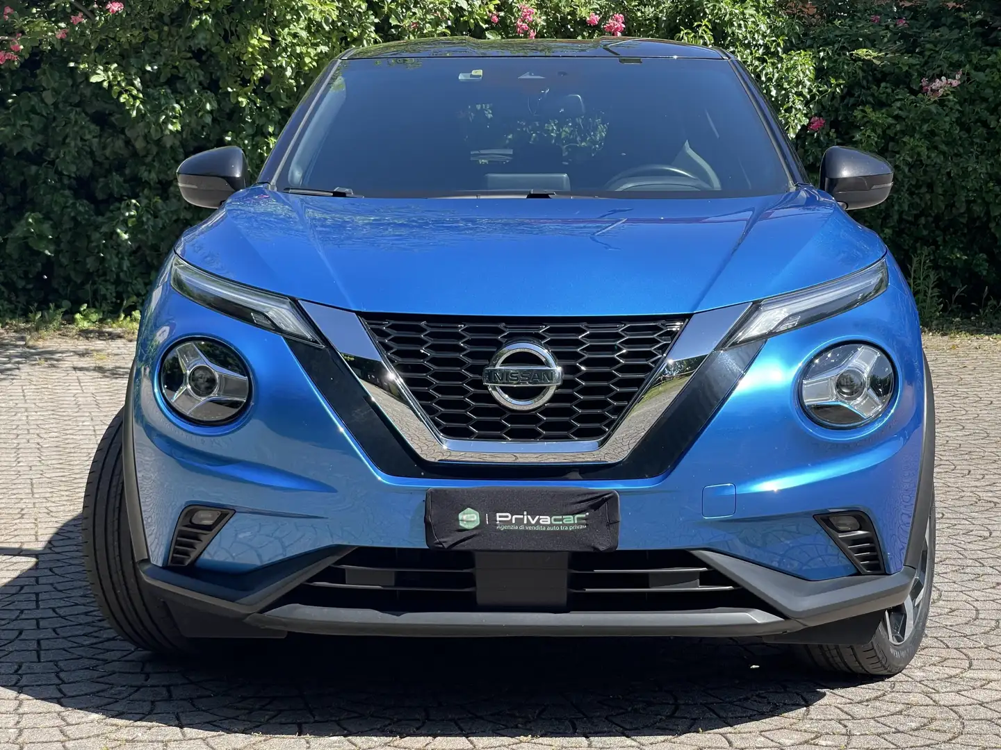 Nissan Juke Juke 1.0 DIG-T 114 CV N-Connecta Blu/Azzurro - 2