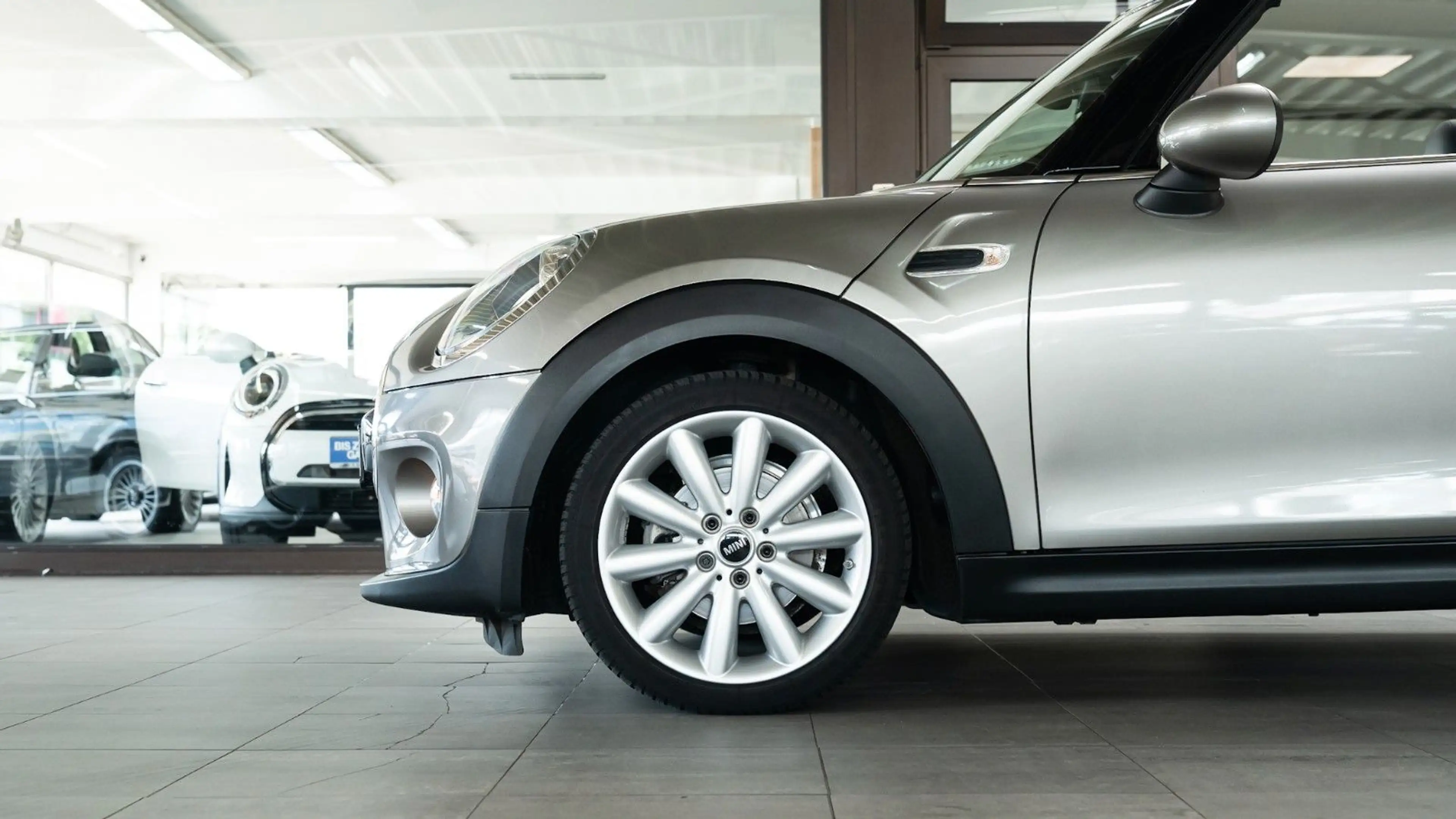 MINI Cooper Cabrio Leder Navi Tempomat Klima uvm. — photo 8