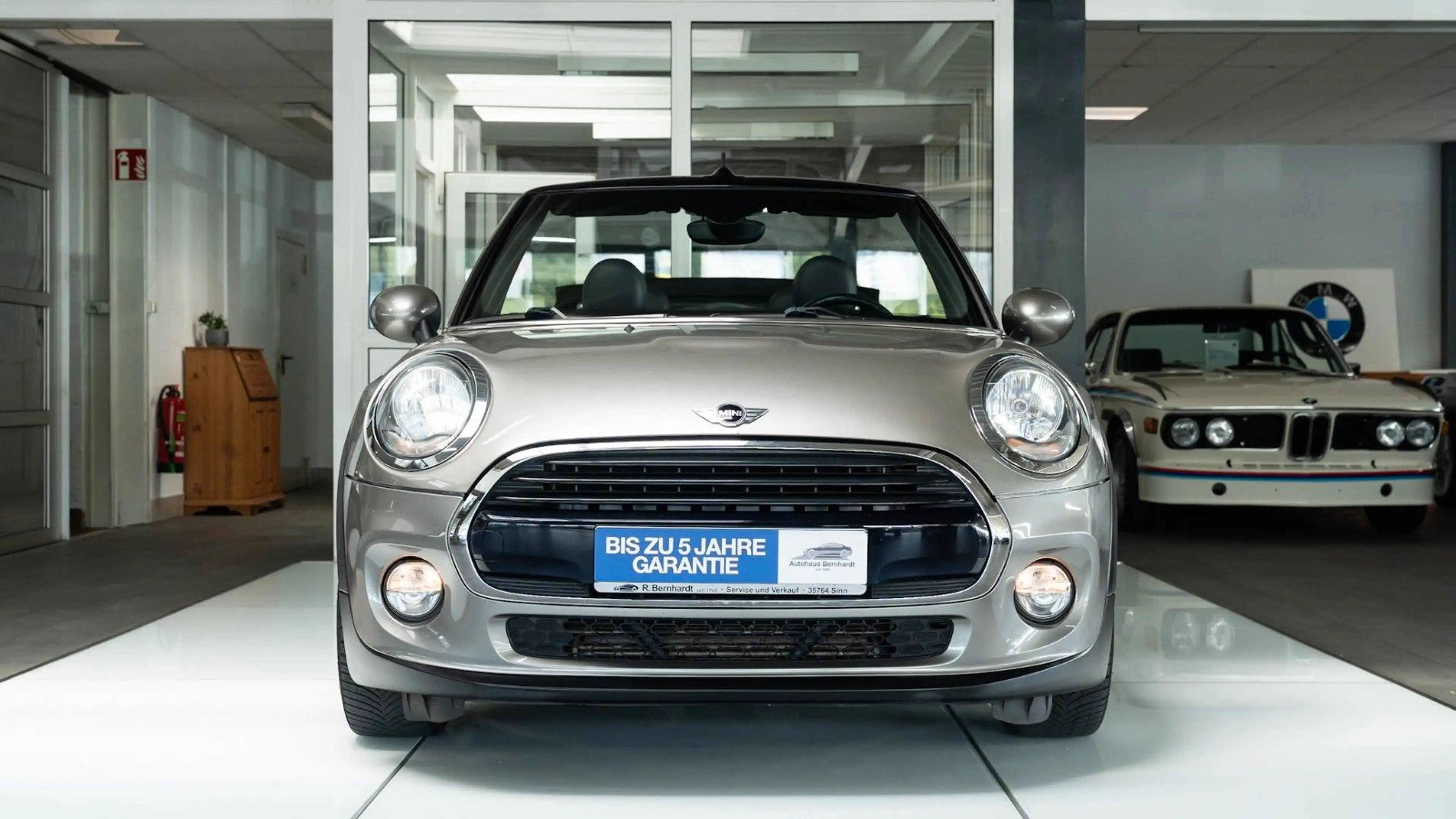 MINI Cooper Cabrio Leder Navi Tempomat Klima uvm. — photo 3