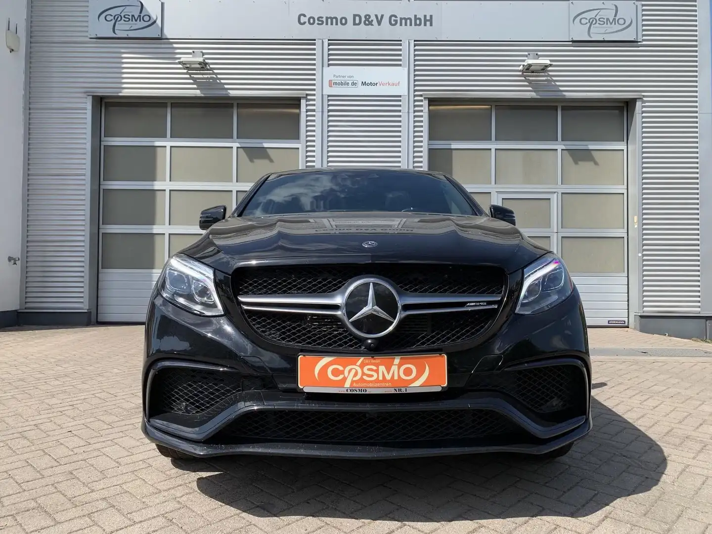 Mercedes-Benz GLE 63 AMG GLE 63S AMG Coupe Pano+Standhzg+22-Zoll+360* Nero - 2