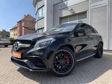 GLE 63S AMG Coupe Pano+Standhzg+22-Zoll+360*