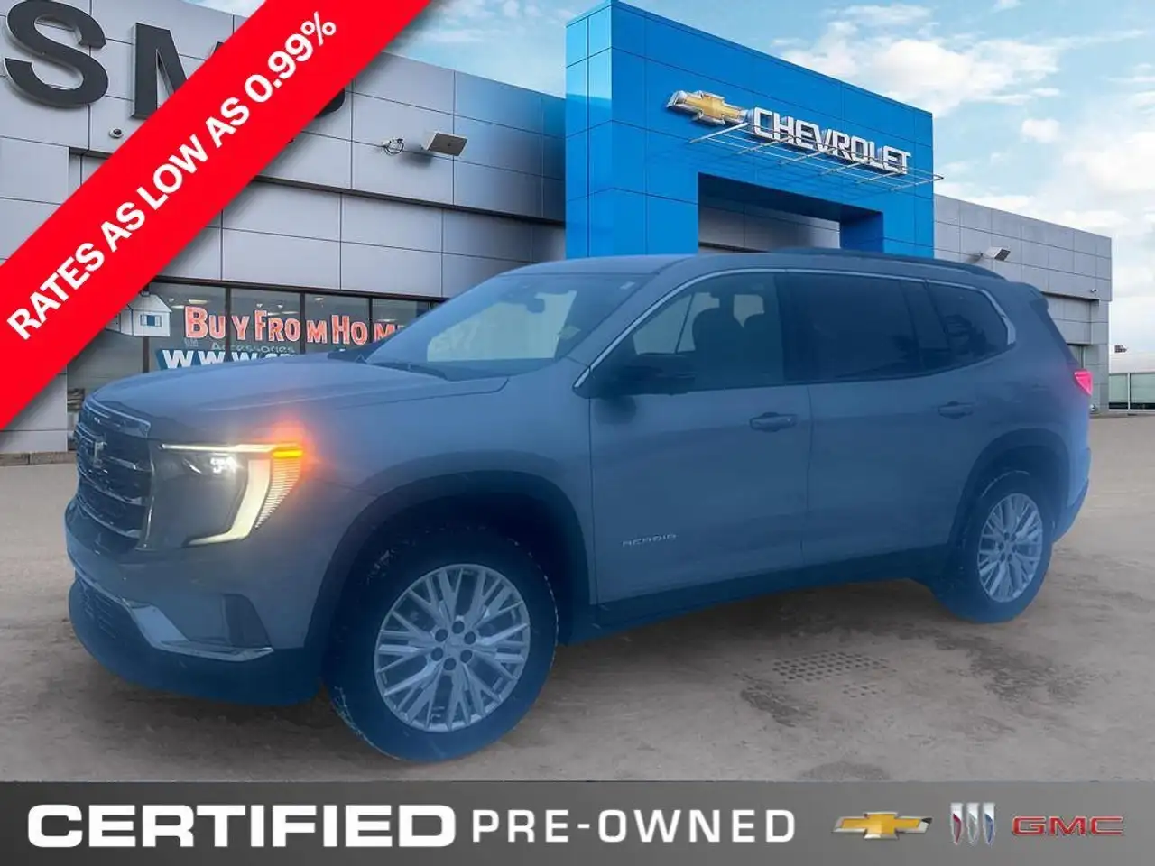 GMC Acadia снимка GMC Acadia