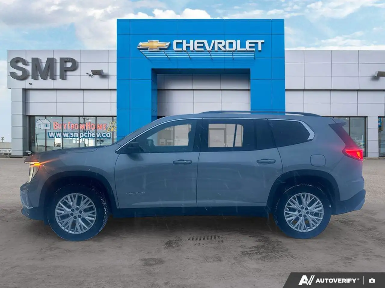 GMC Acadia снимка GMC Acadia
