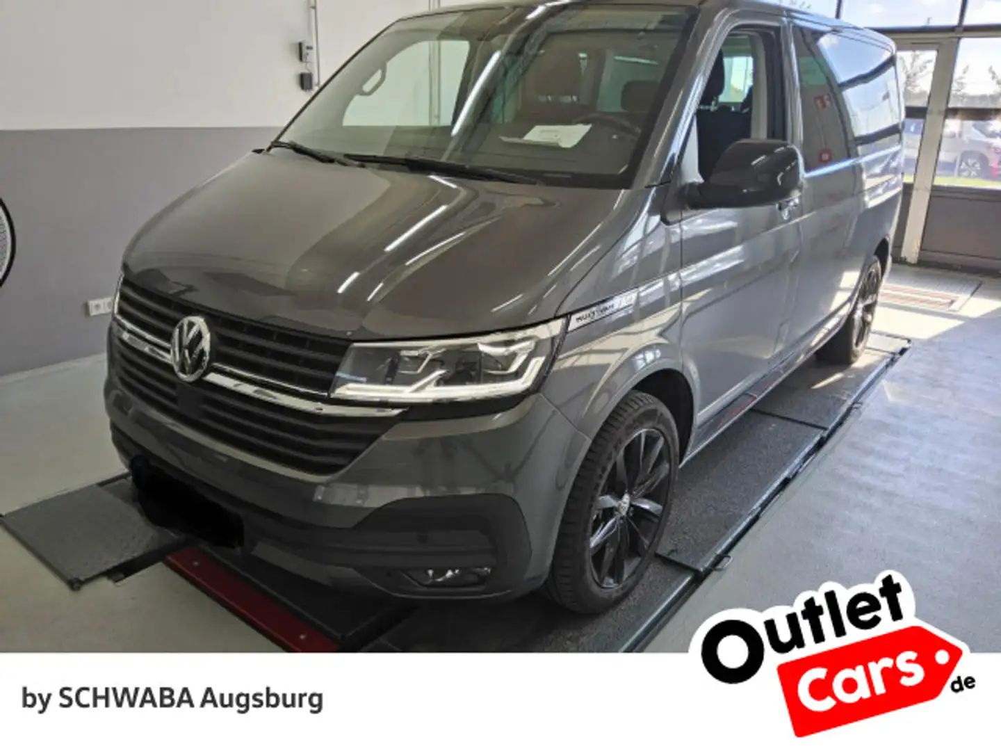 Volkswagen T6.1 Multivan Comfortline 2.0TDI 4M*AHK*StdHz*18 Gris - 1