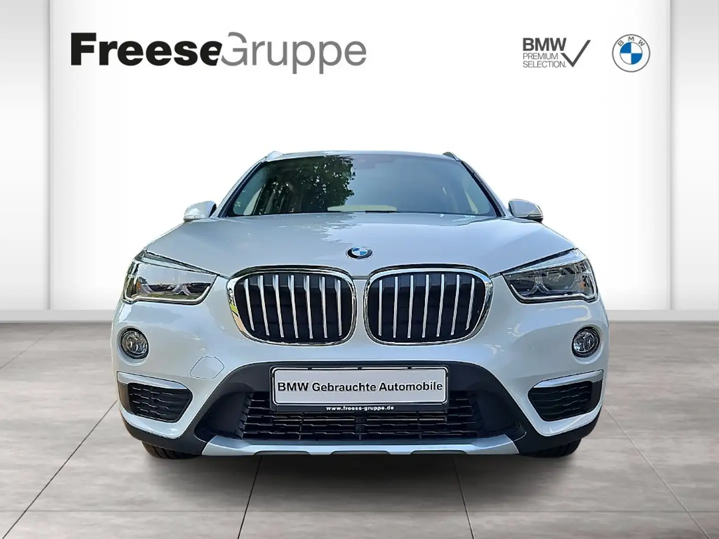 BMW X1 xDrive18d A xLine LED RFK Navi Komfortzg. Blanc - 2