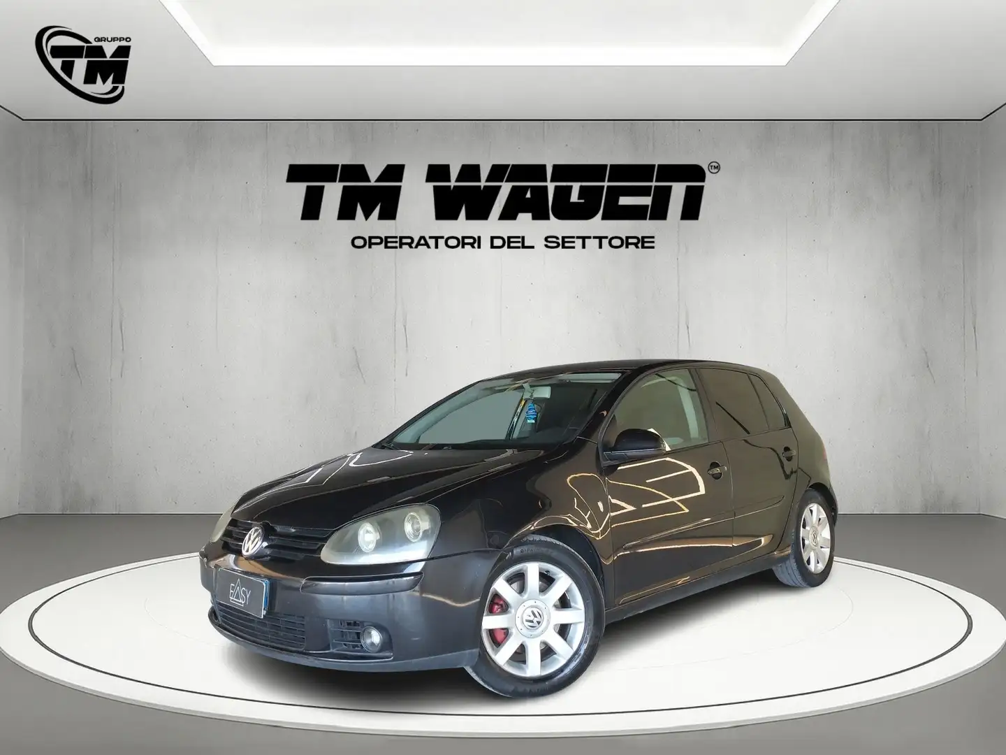 Volkswagen Golf 5p 2.0 tdi Comfortline Nero - 1