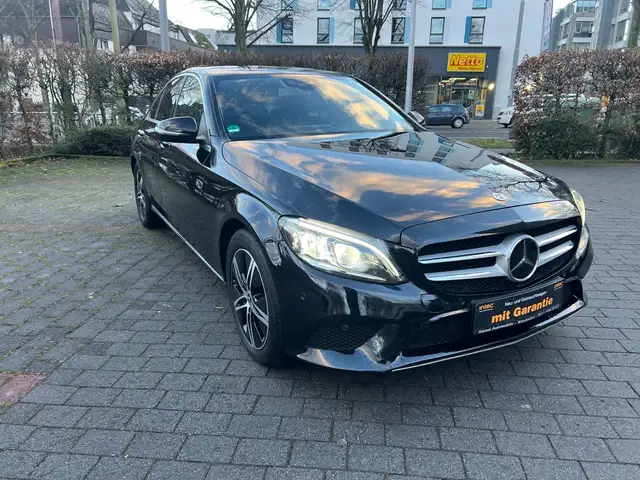Mercedes-Benz C 200 d Limousine ~1.Hand~Kamera~Navi~