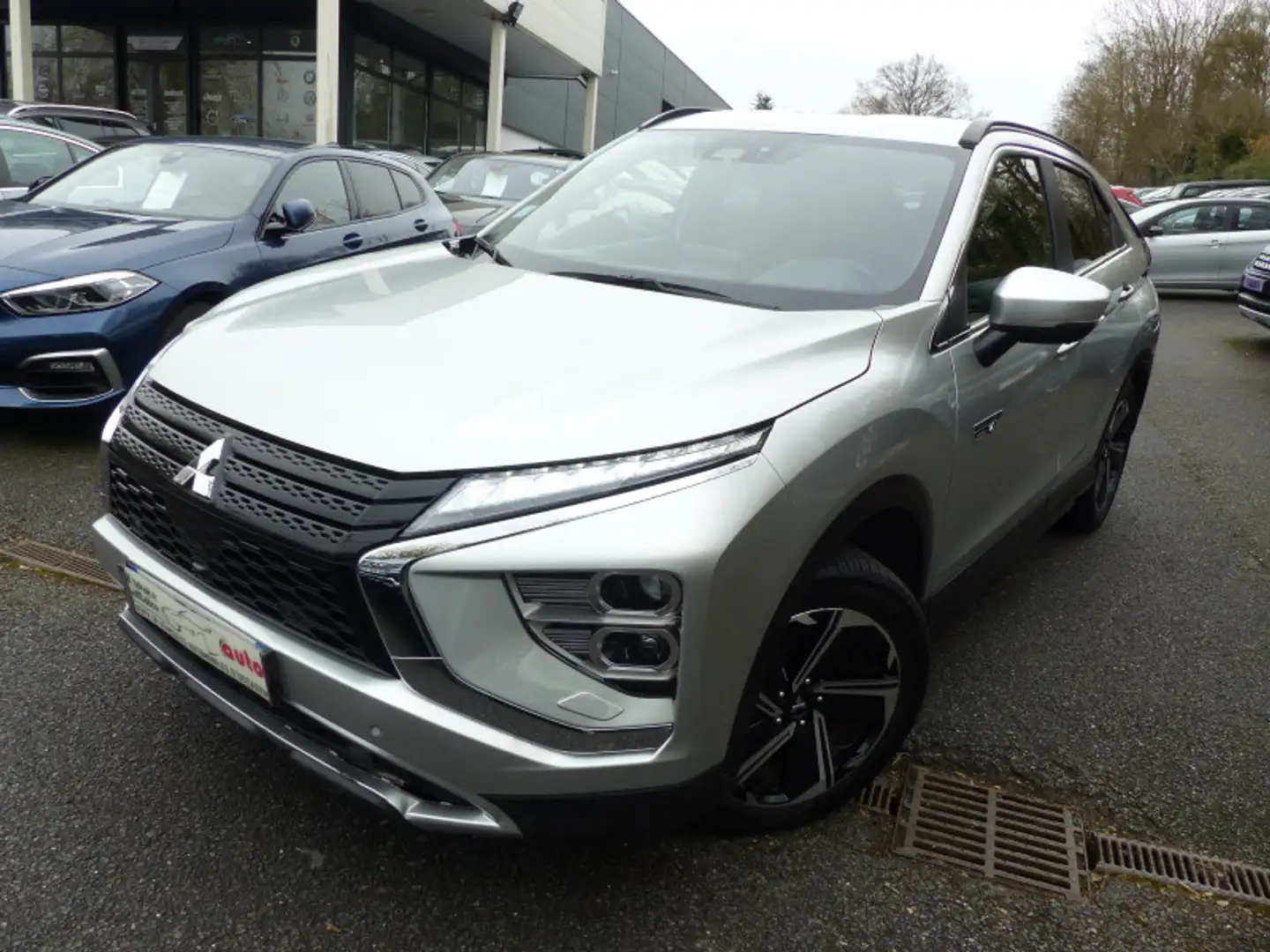 Mitsubishi Eclipse Cross 2.4 MIVEC PHEV 188CH BUSINESS 4WD Gris - 1
