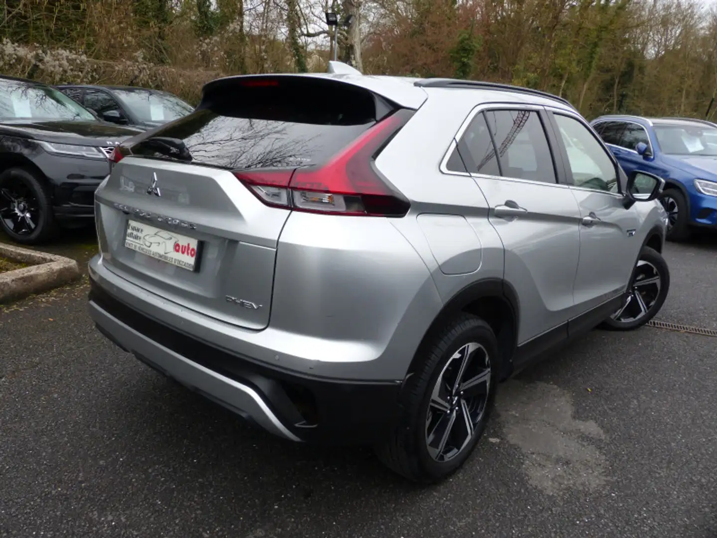 Mitsubishi Eclipse Cross 2.4 MIVEC PHEV 188CH BUSINESS 4WD Gris - 2