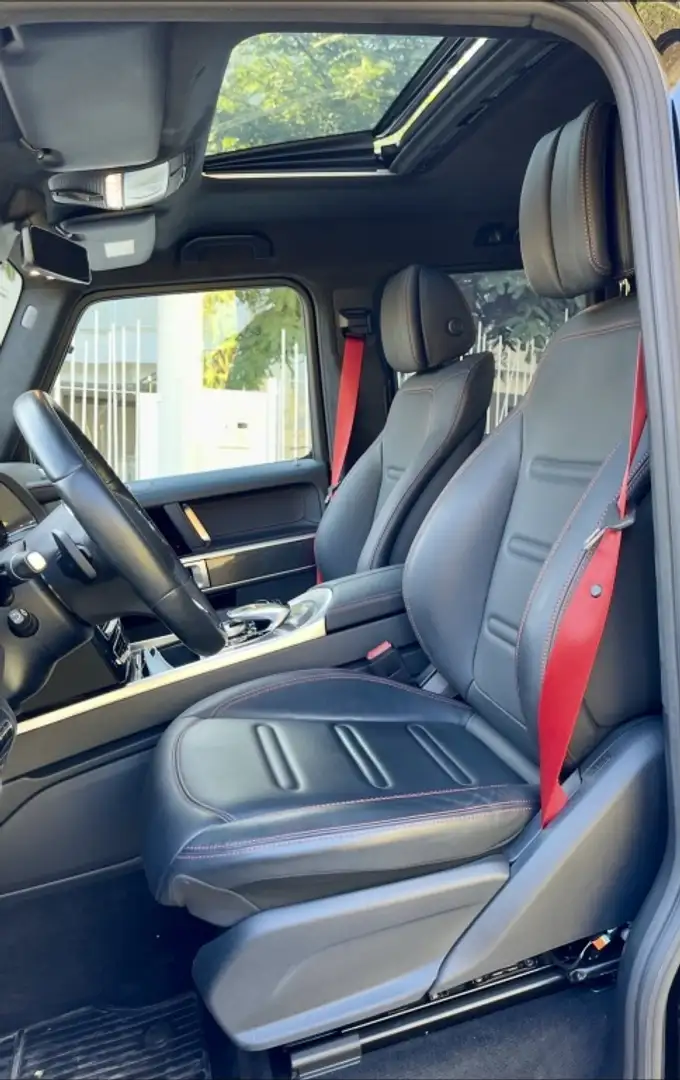 Mercedes-Benz G 450d Linea Exclusive Exterior 4Matic 9G-Tronic Noir - 2