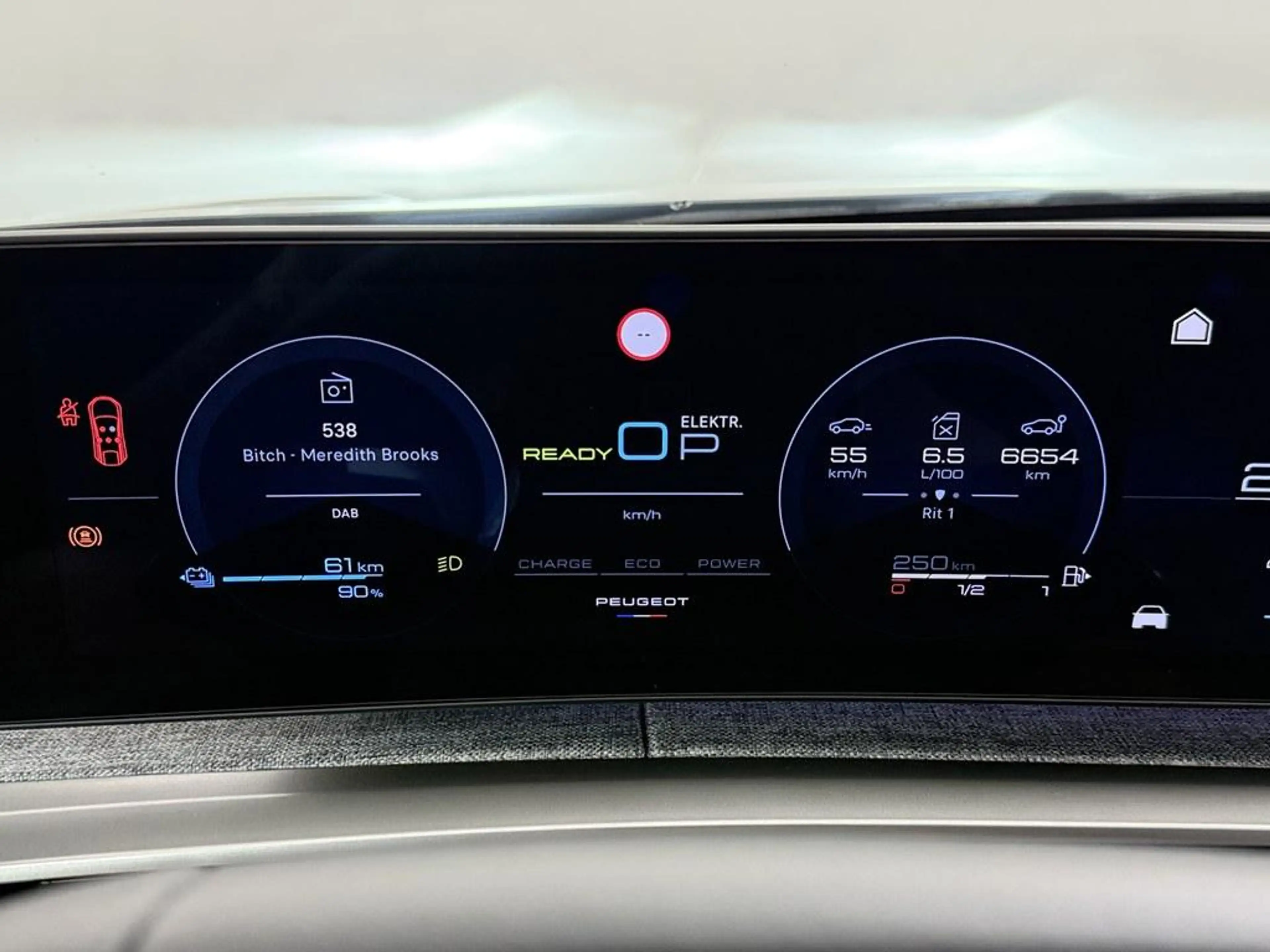 Peugeot 3008 1.6 plug-in Hybrid 195pk Allure SOH.99% Nav/Led/ S — photo 11