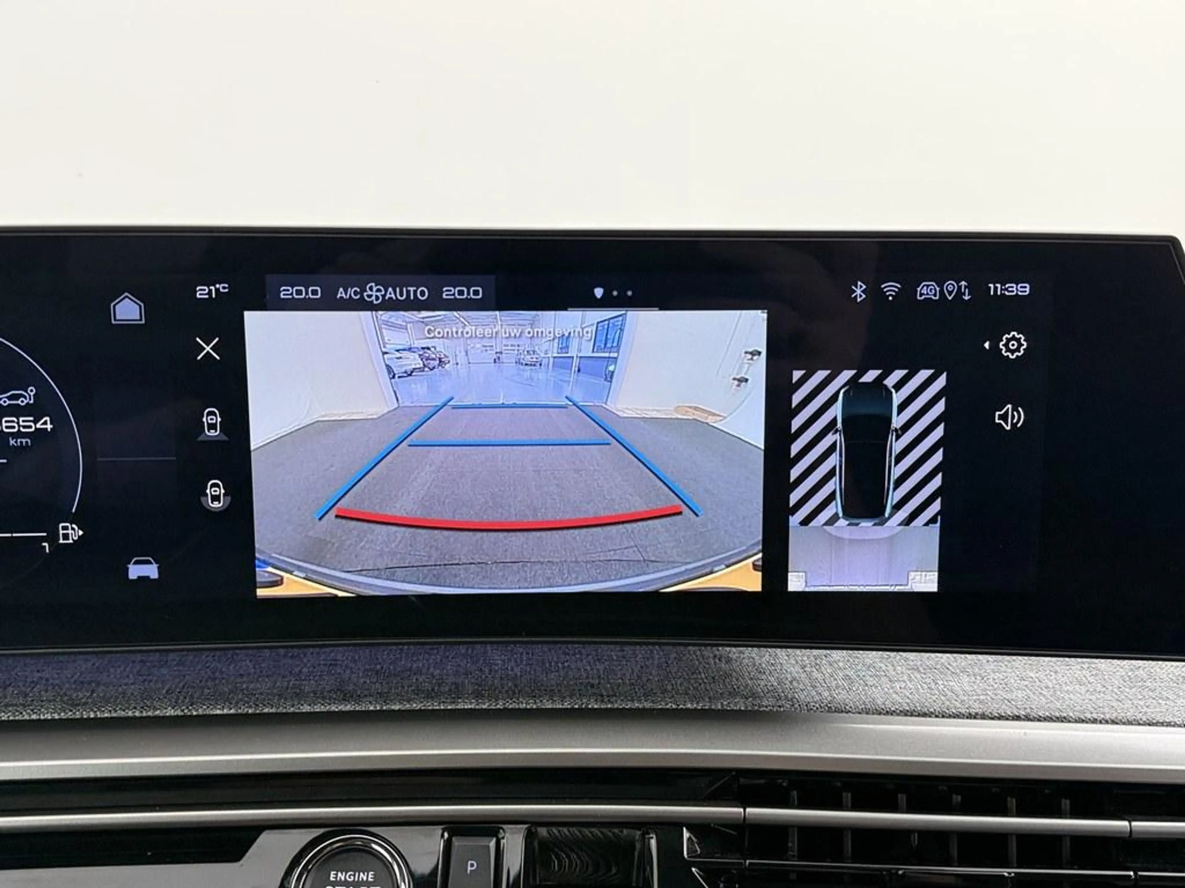 Peugeot 3008 1.6 plug-in Hybrid 195pk Allure SOH.99% Nav/Led/ S — photo 5