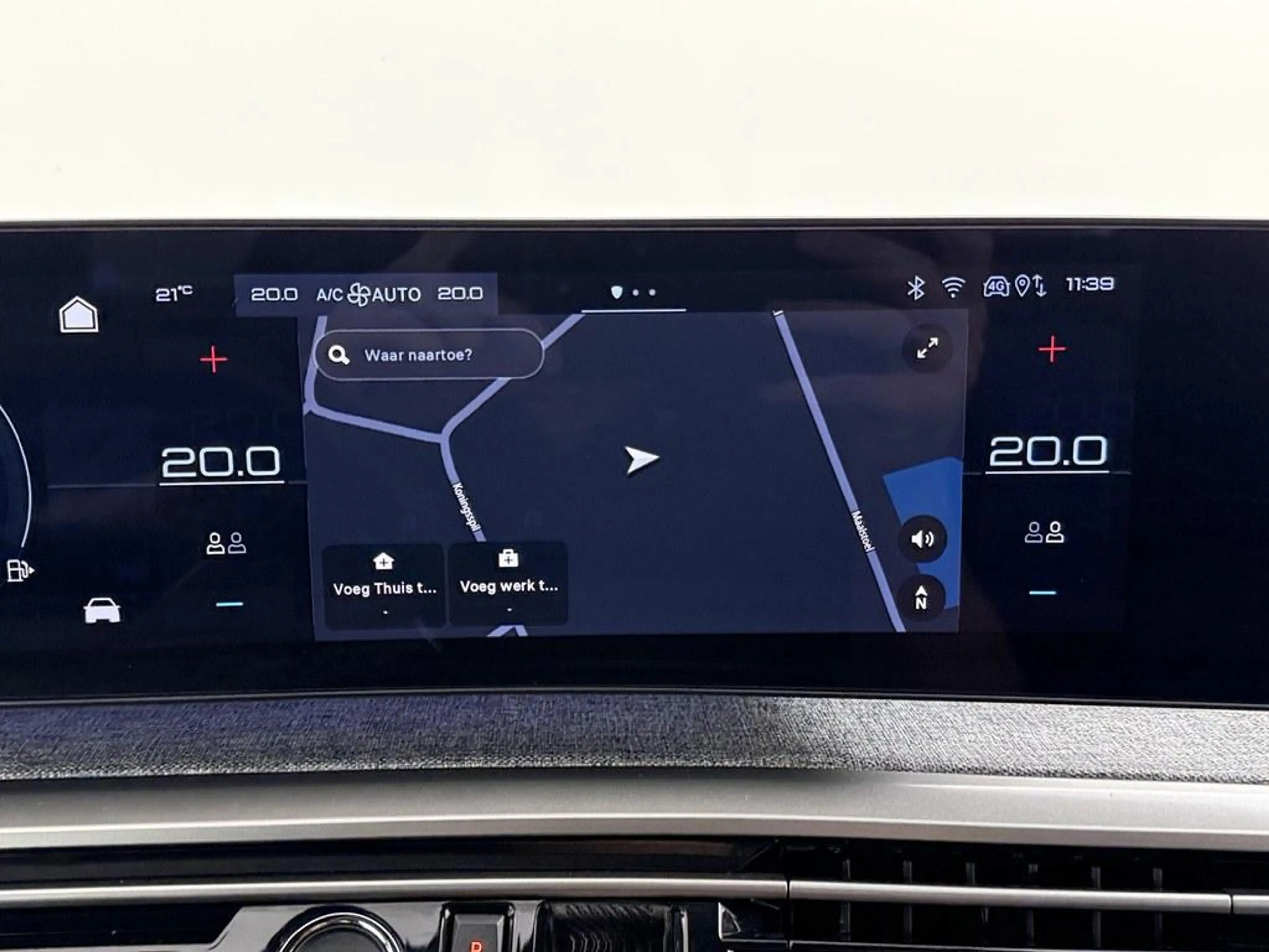 Peugeot 3008 1.6 plug-in Hybrid 195pk Allure SOH.99% Nav/Led/ S — photo 12