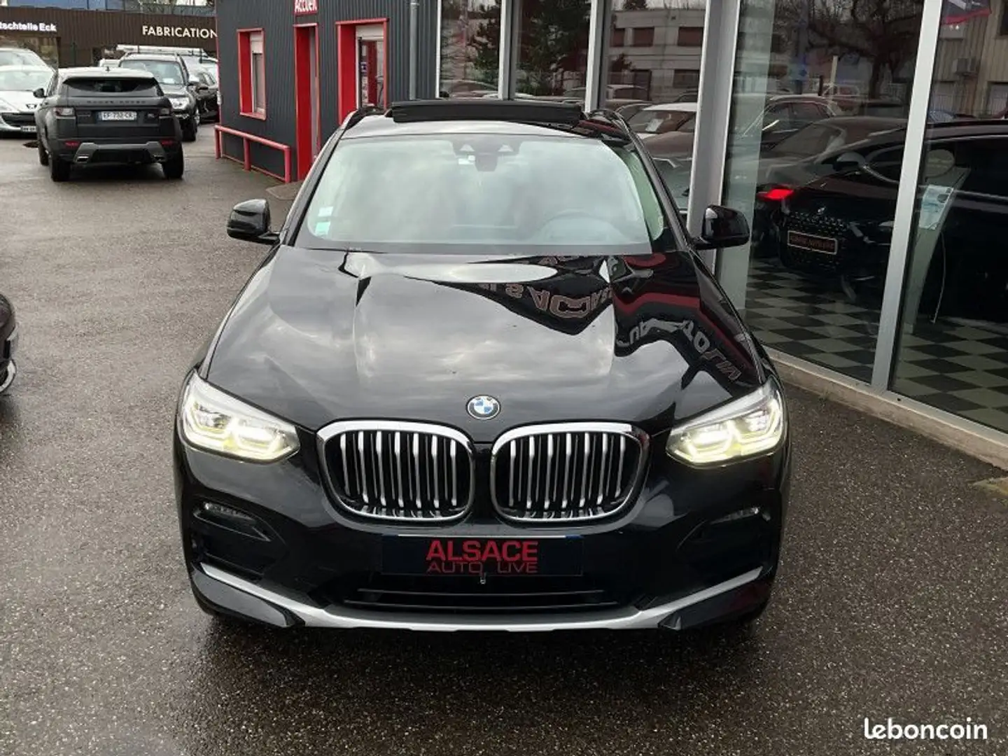 BMW X4 (G02) XDRIVE20D 190CH XLINE 10CV Noir - 2