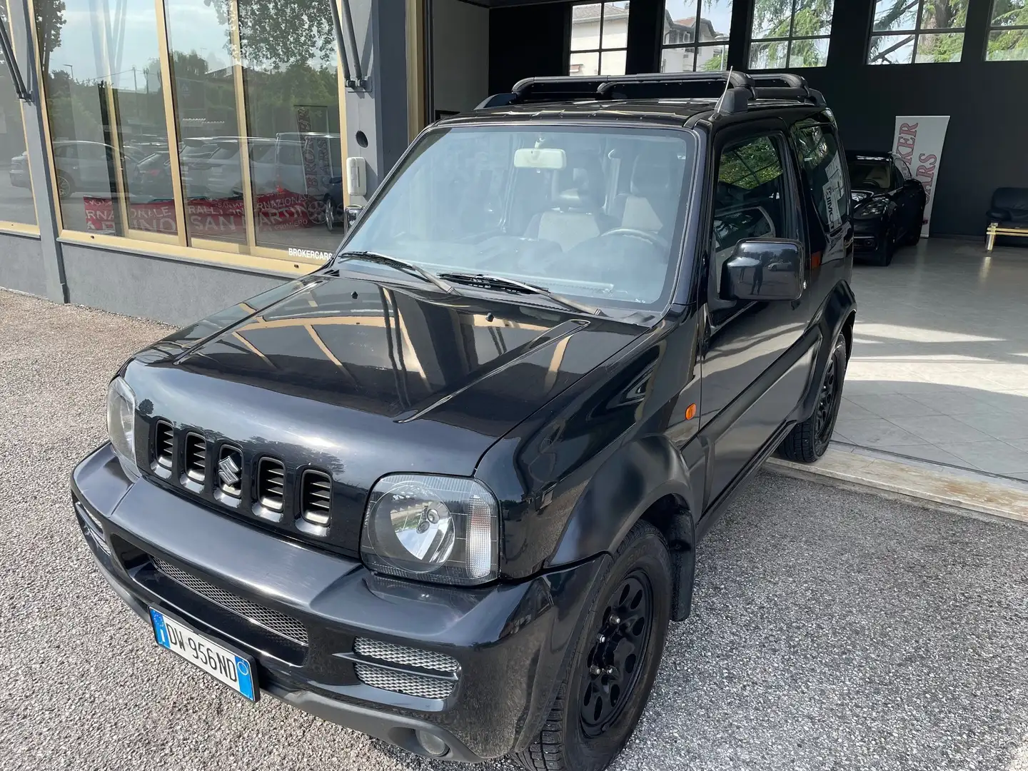 Suzuki Jimny Jimny 1.3 16v Special 4wd Nero - 1