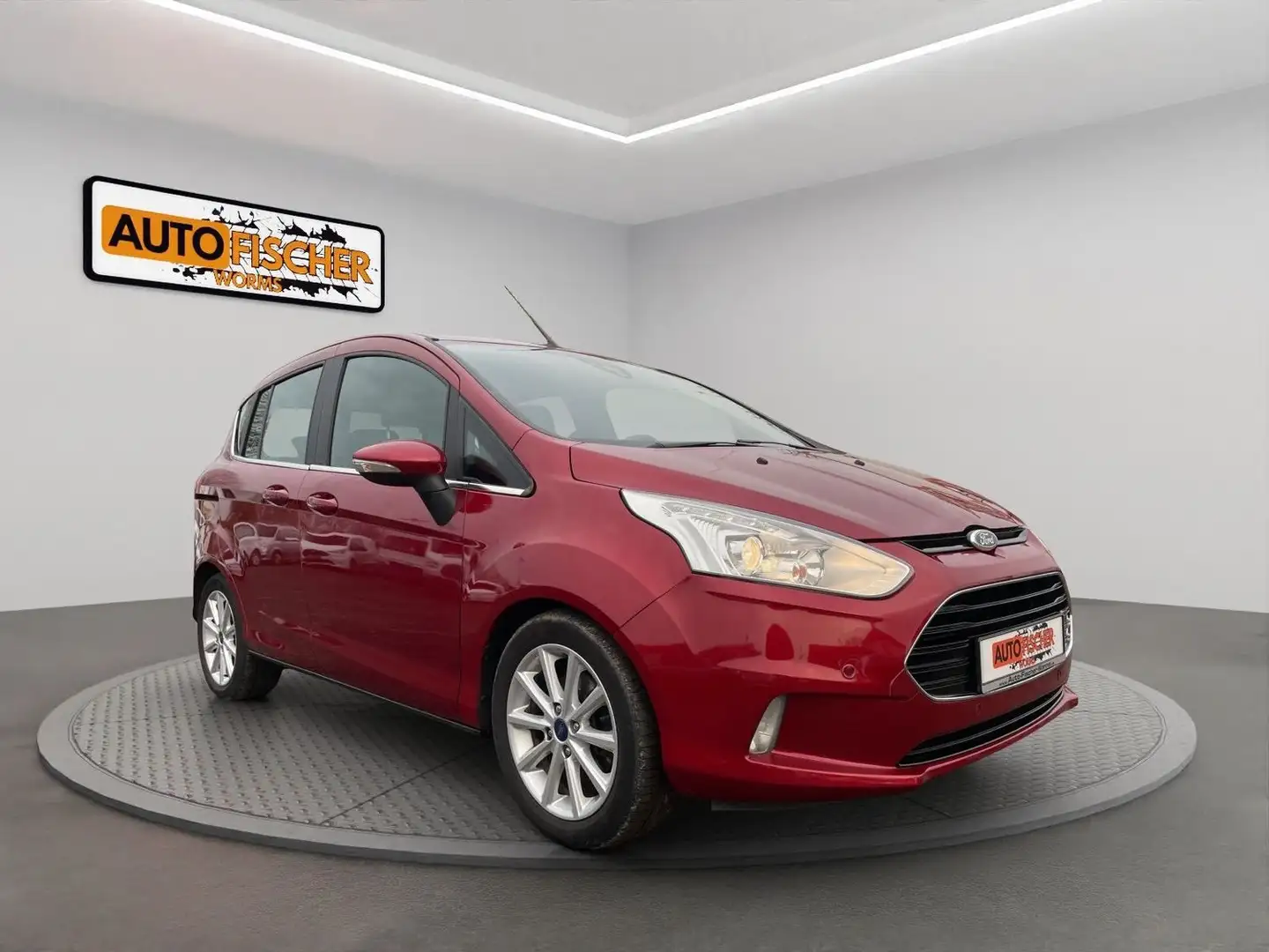 Ford B-Max Titanium  "Rentner" Rot - 1