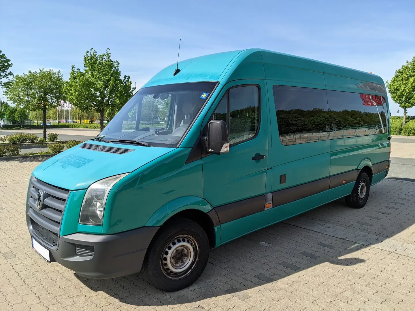 Volkswagen Crafter Camper 35 lang L3H2 Hochdach Verde - 1