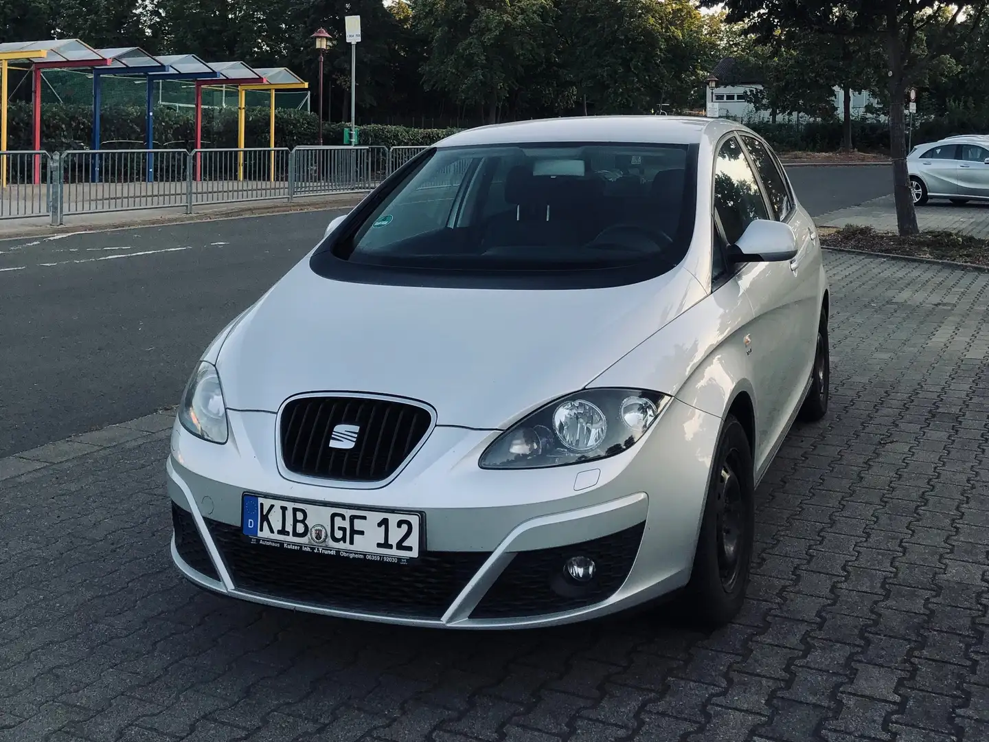 SEAT Altea Altea 1.2 TSI (Ecomotive) Start & Stop Style Copa Срібний - 1