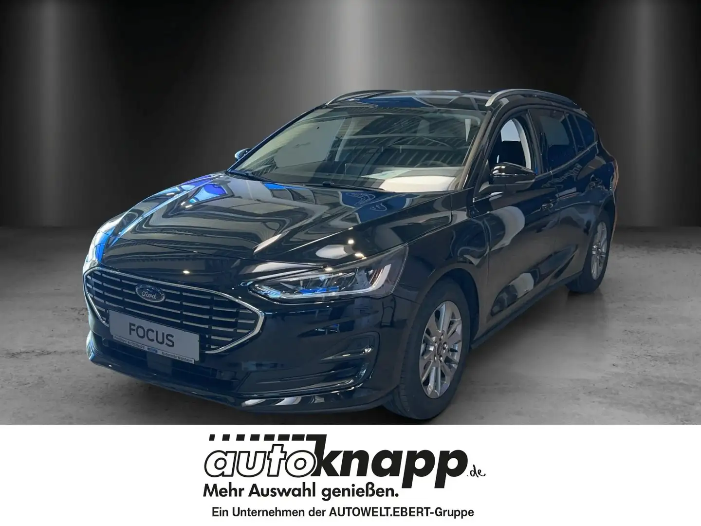 Ford Focus Titanium Turnier Winter Pak. Park Pak. Noir - 1