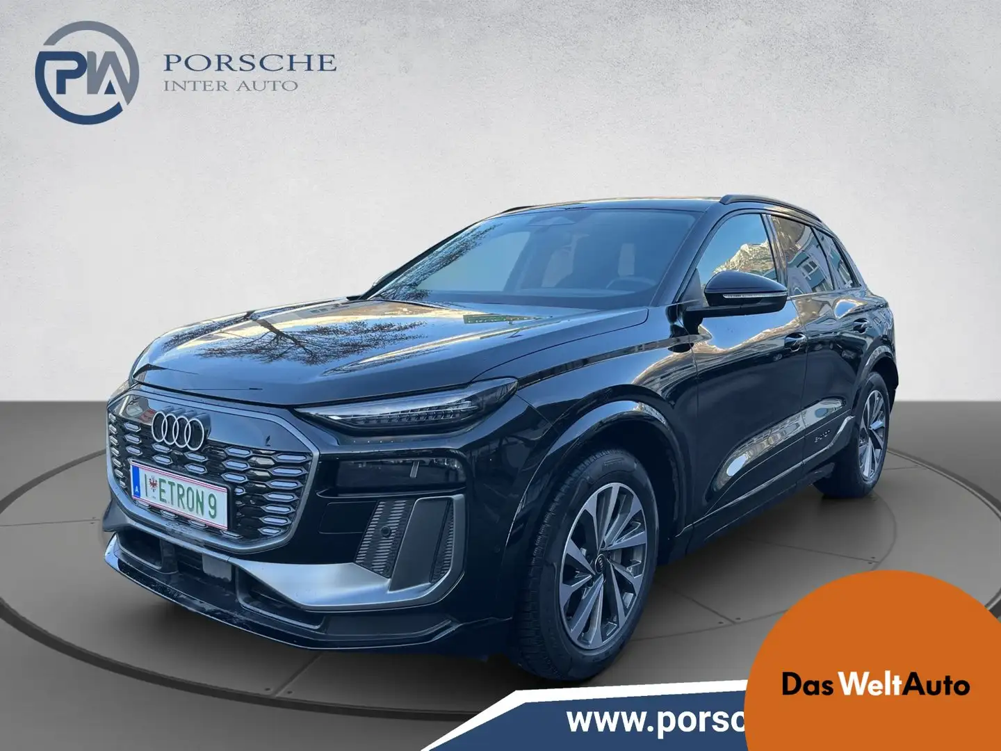 Audi Q6 e-tron e-tron quattro Чёрный - 1
