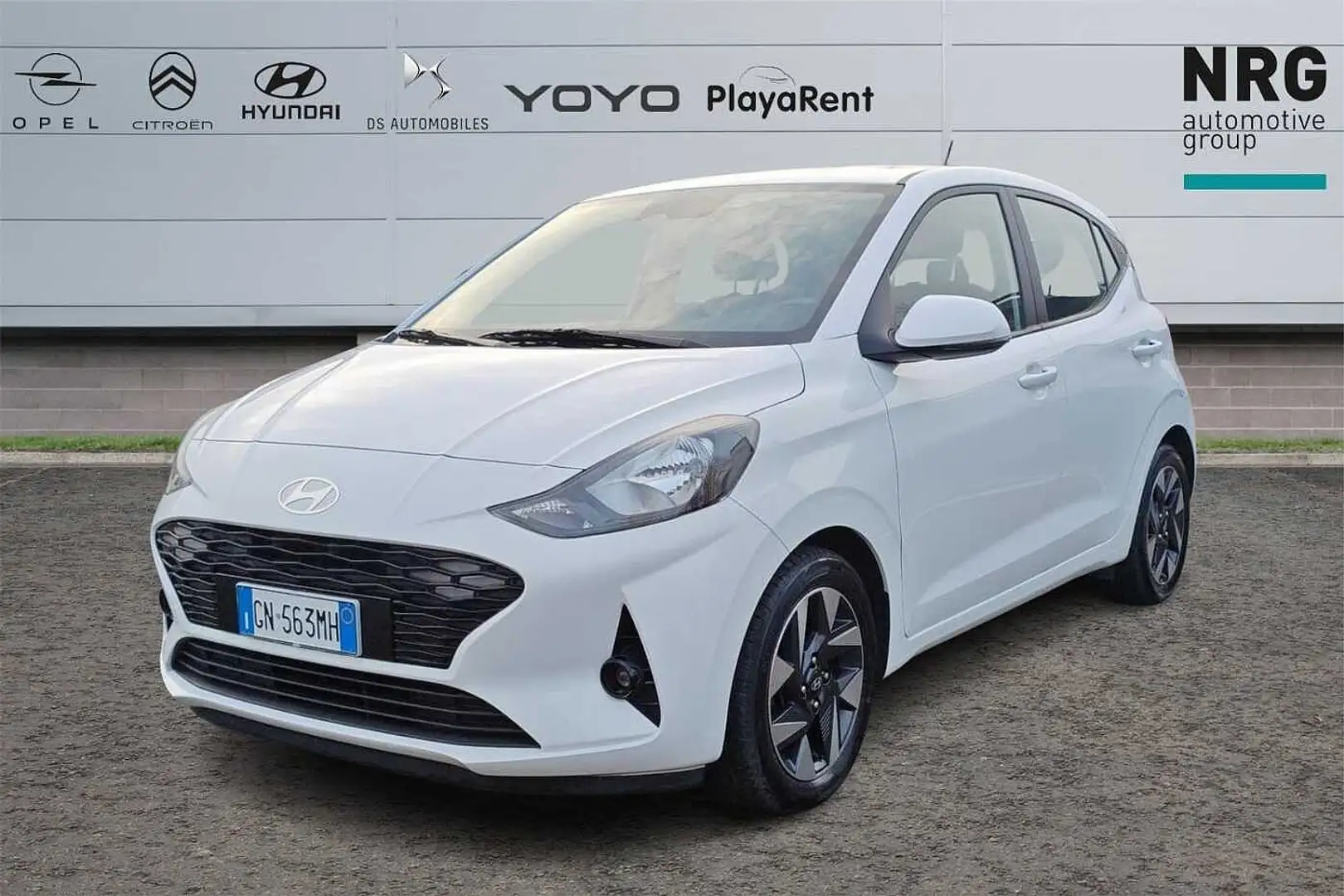 Hyundai i10 3ª serie 1.0 MPI AT Connectline Blanc - 1