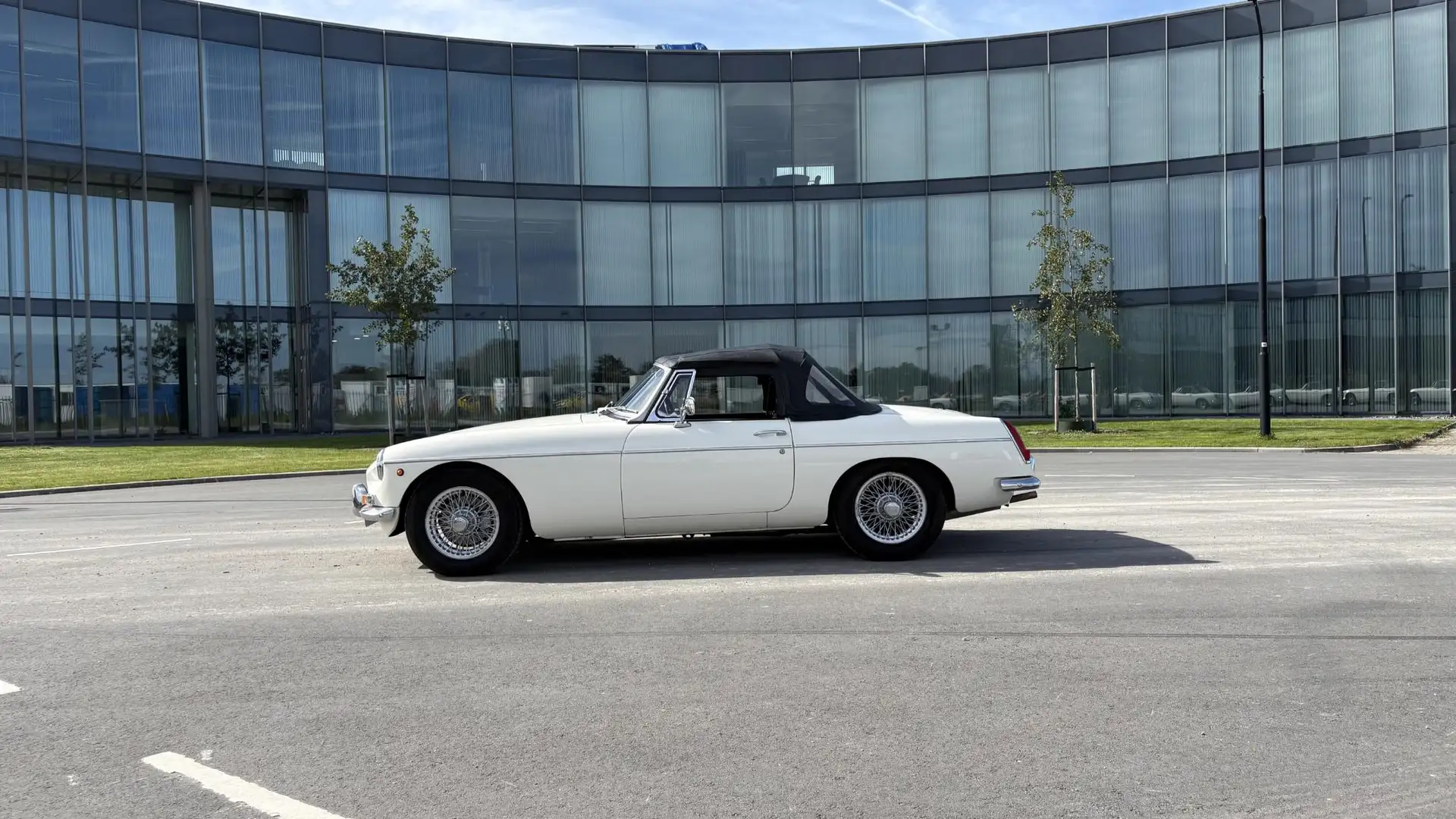 MG B 1.8 95 pk Blanc - 2