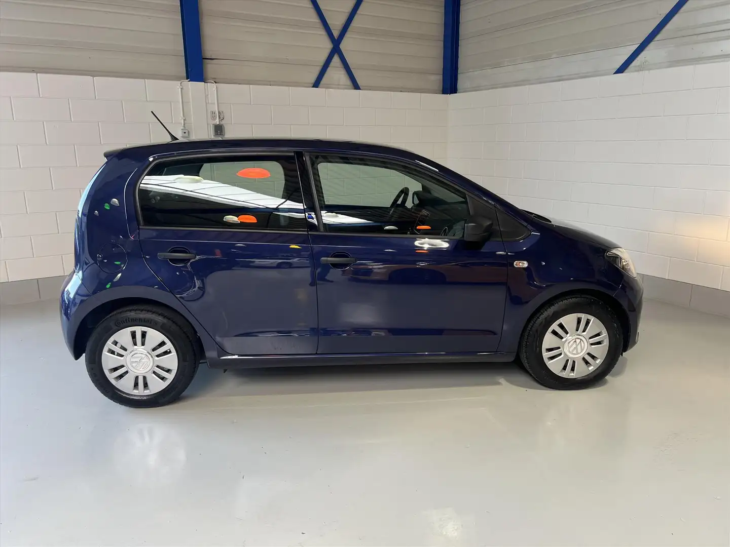 Volkswagen up! 1.0 60PK 5-DRS Airco, 55dkm! NL-Auto Blauw - 2