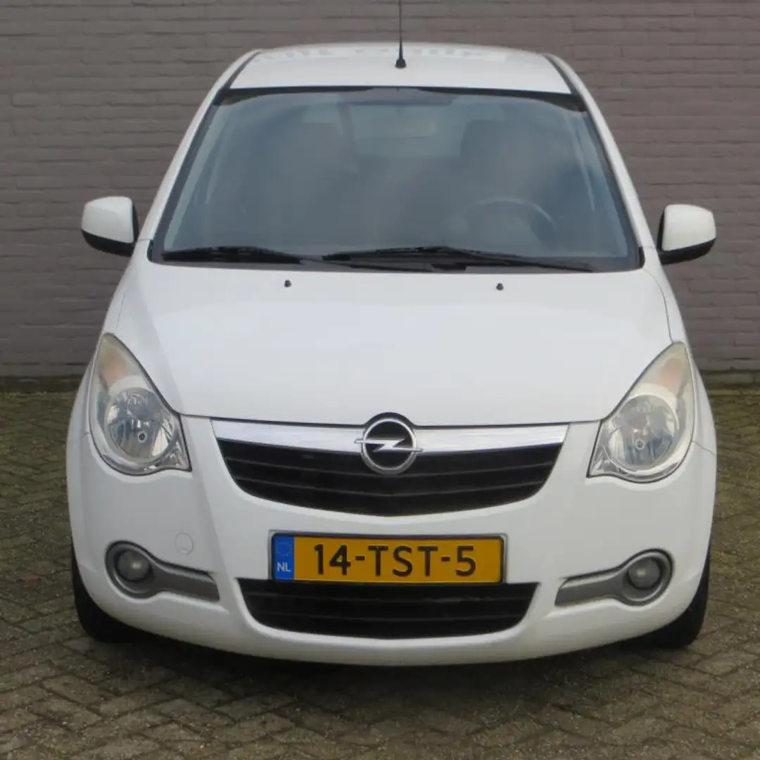 Opel Agila 1.0 Edition Blanco - 2