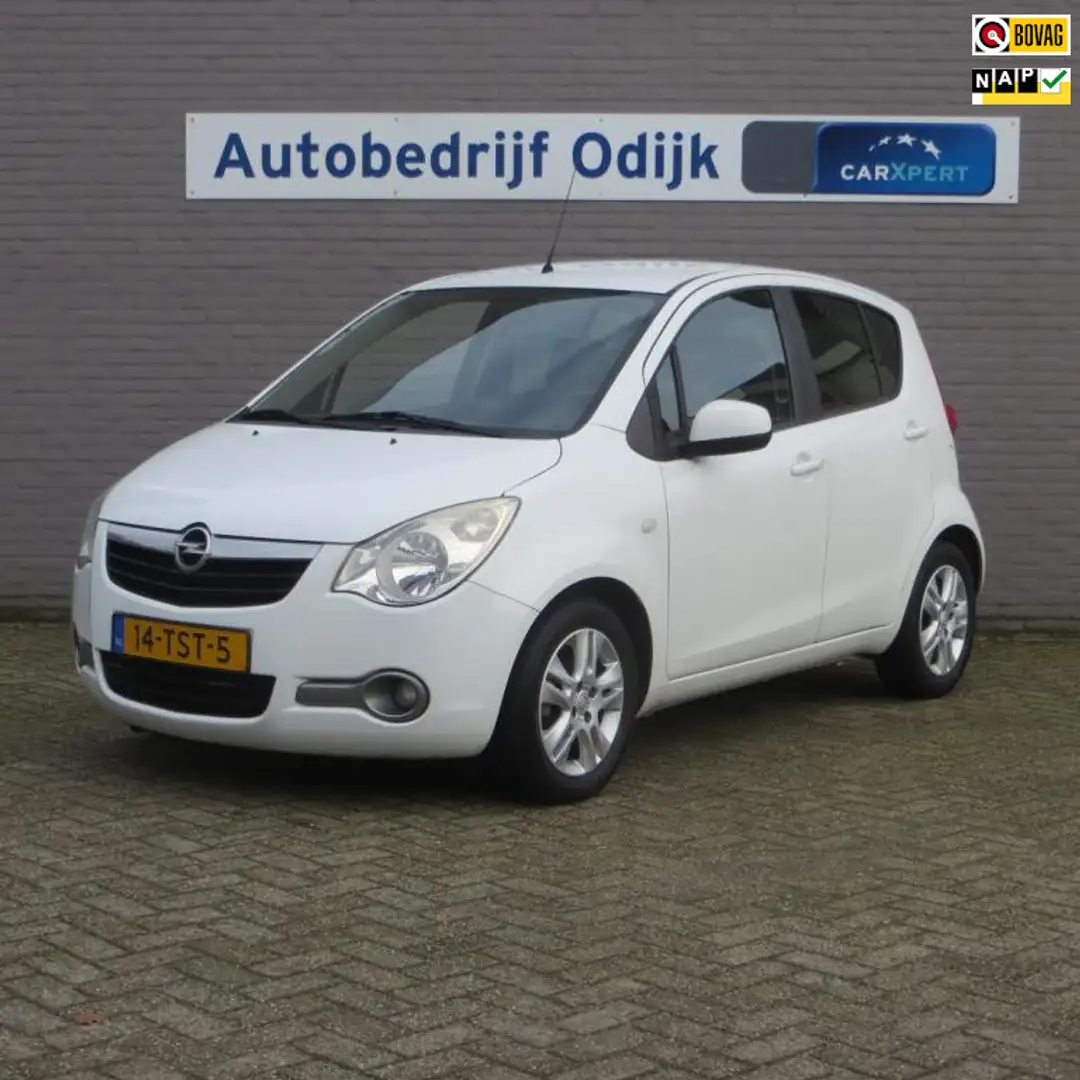 Opel Agila 1.0 Edition Blanco - 1