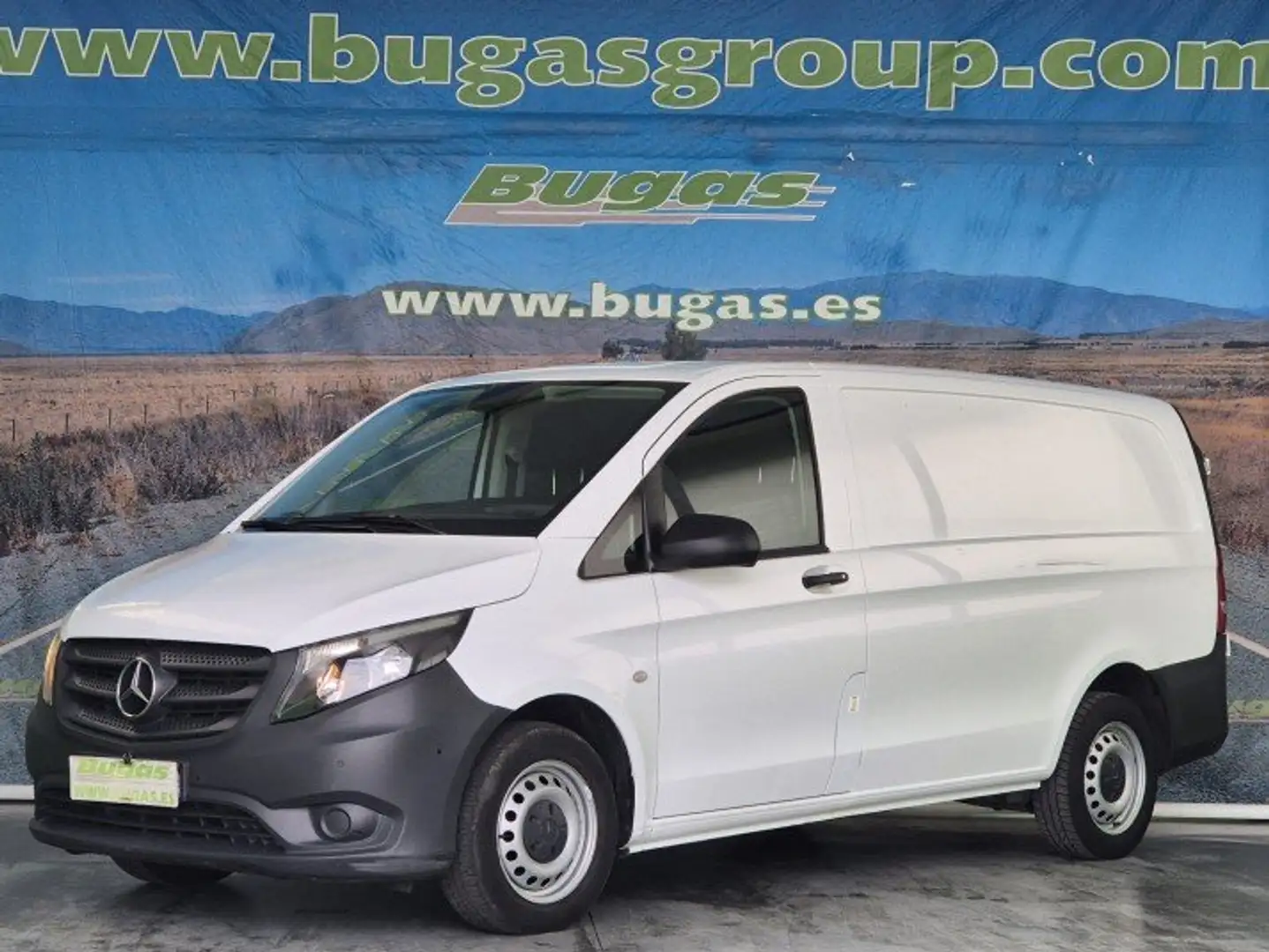 Mercedes-Benz Vito MERCEDES-BENZ 114 2.0 CDI140 CV  LARGO CAMBIO Blanco - 1