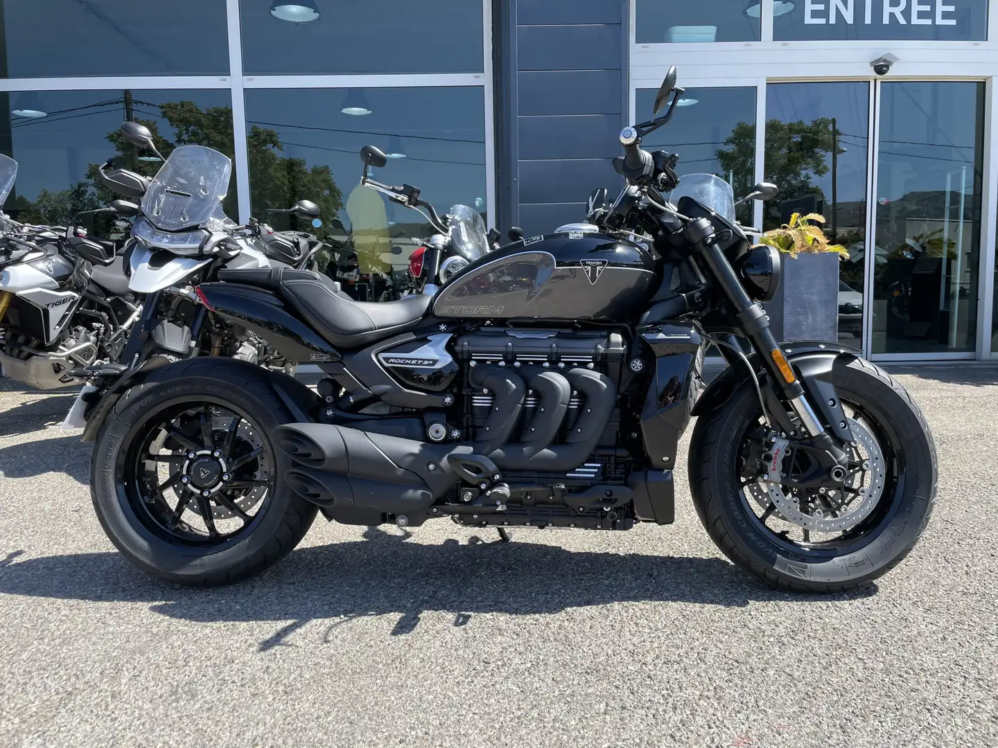 Triumph Rocket 3 R Noir - 1