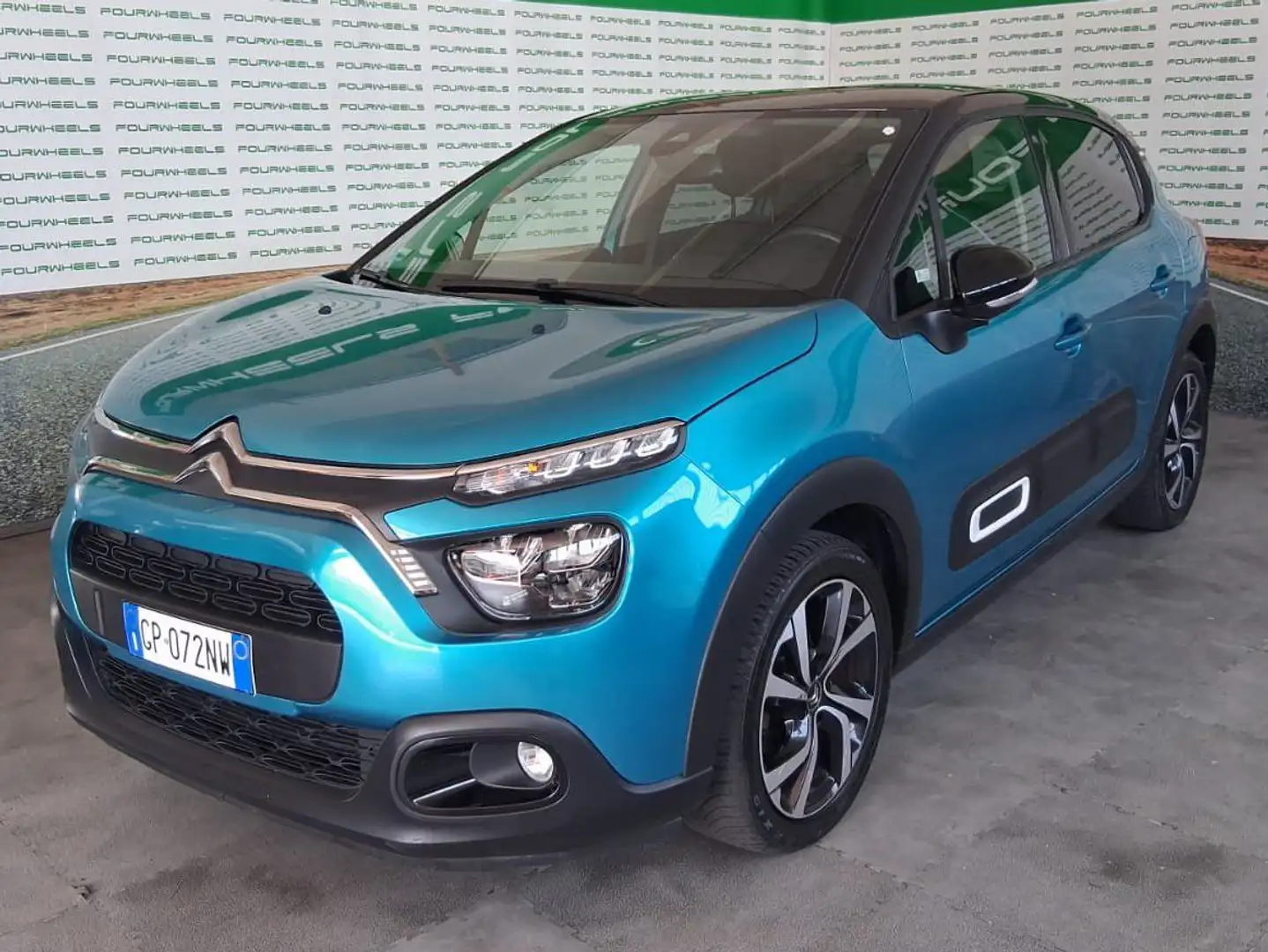 Citroen C3 C3 1.2 puretech    PROMO FINANZIAMENTO Blu/Azzurro - 2