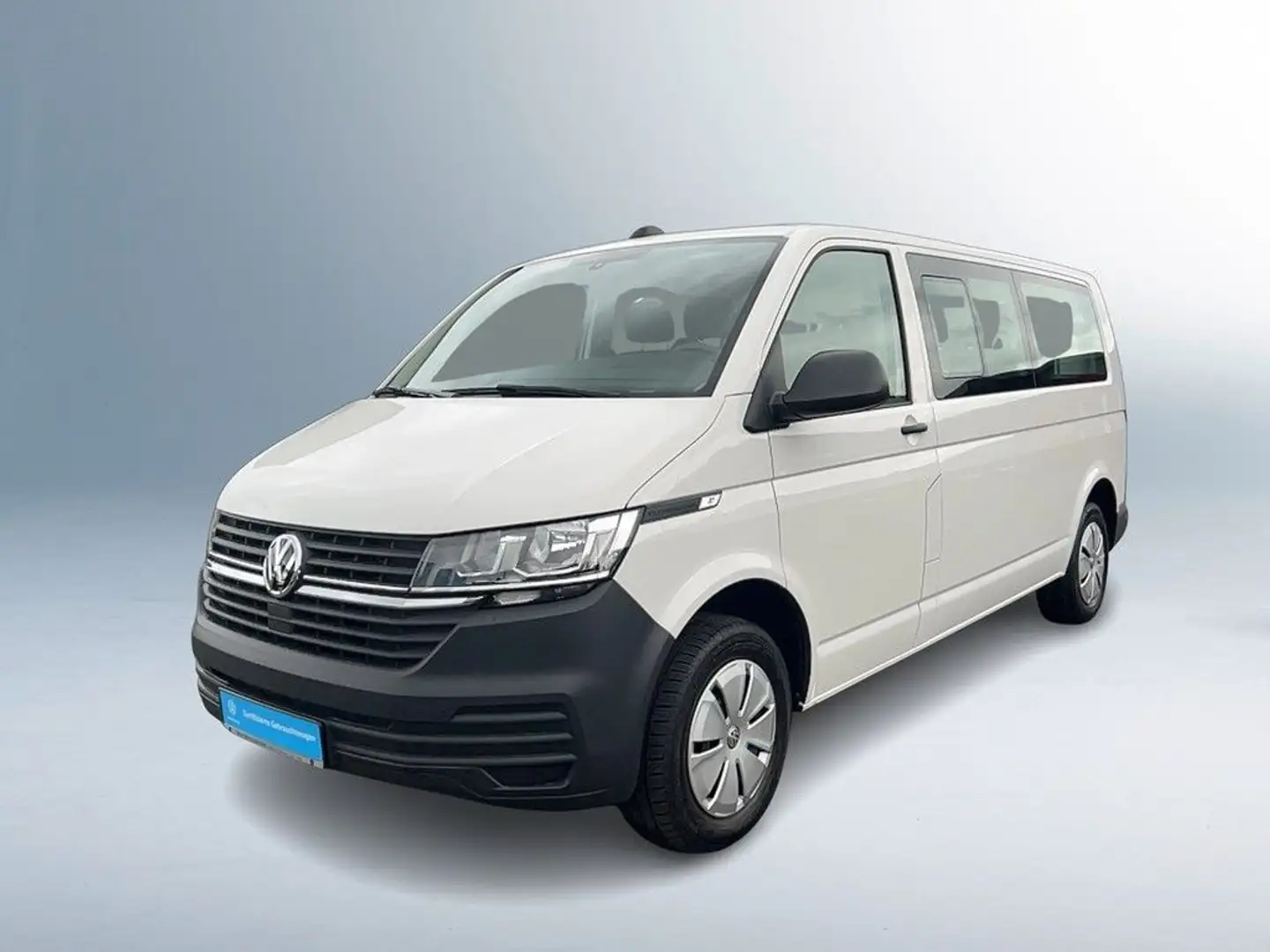 Volkswagen T6.1 Kombi 2.0 TDI LR 9-Sitze Navi AHK Weiß - 2