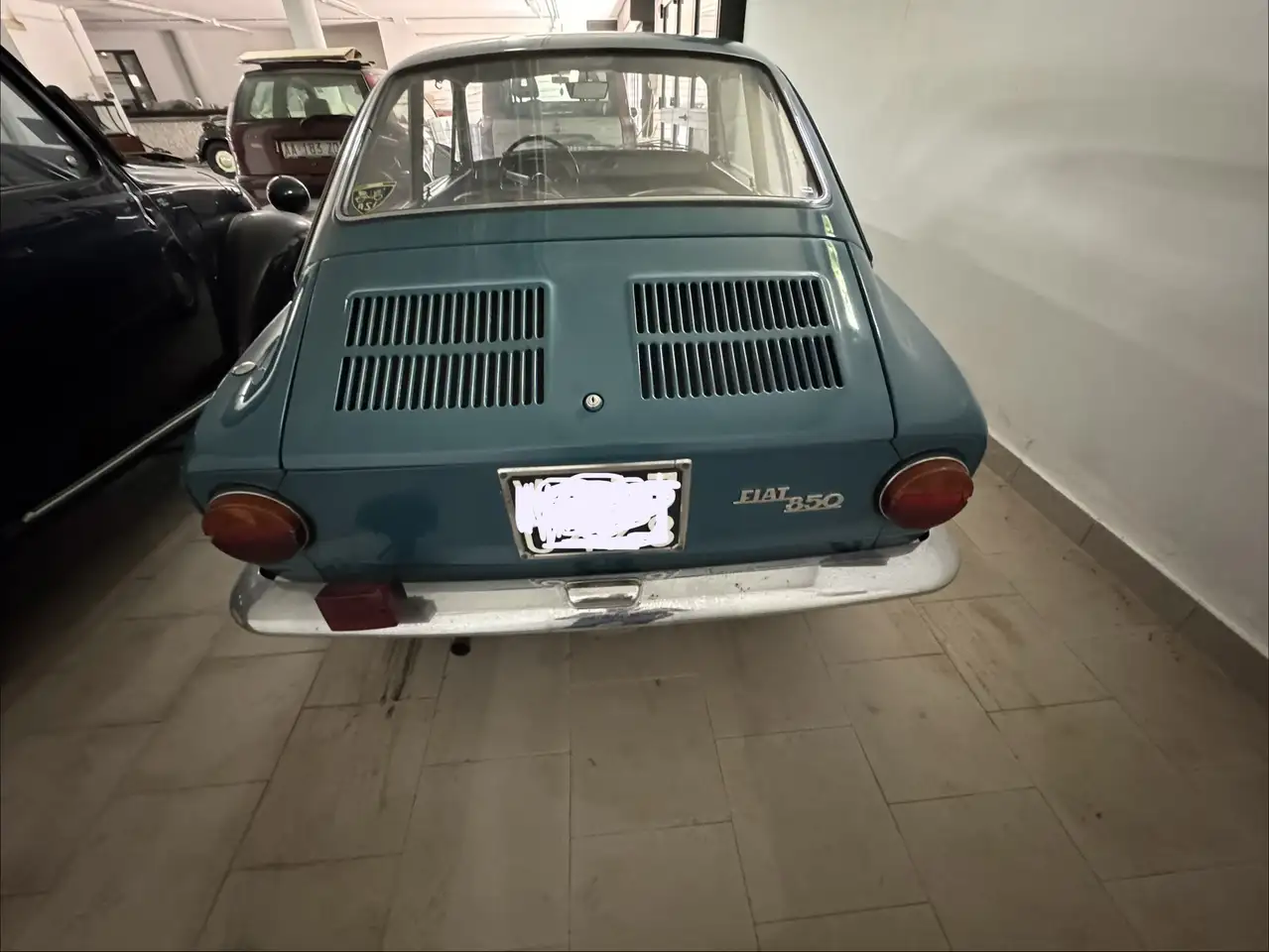 Fiat 850 Coupè, foto 2