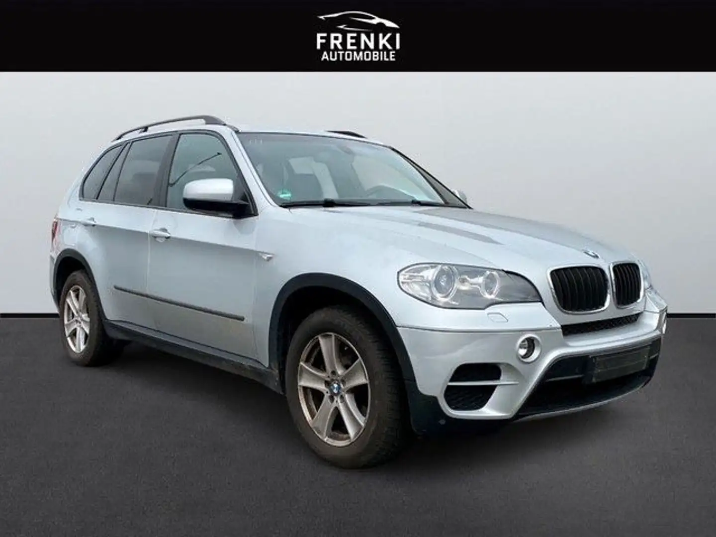 BMW X5 xDrive30d Argent - 1