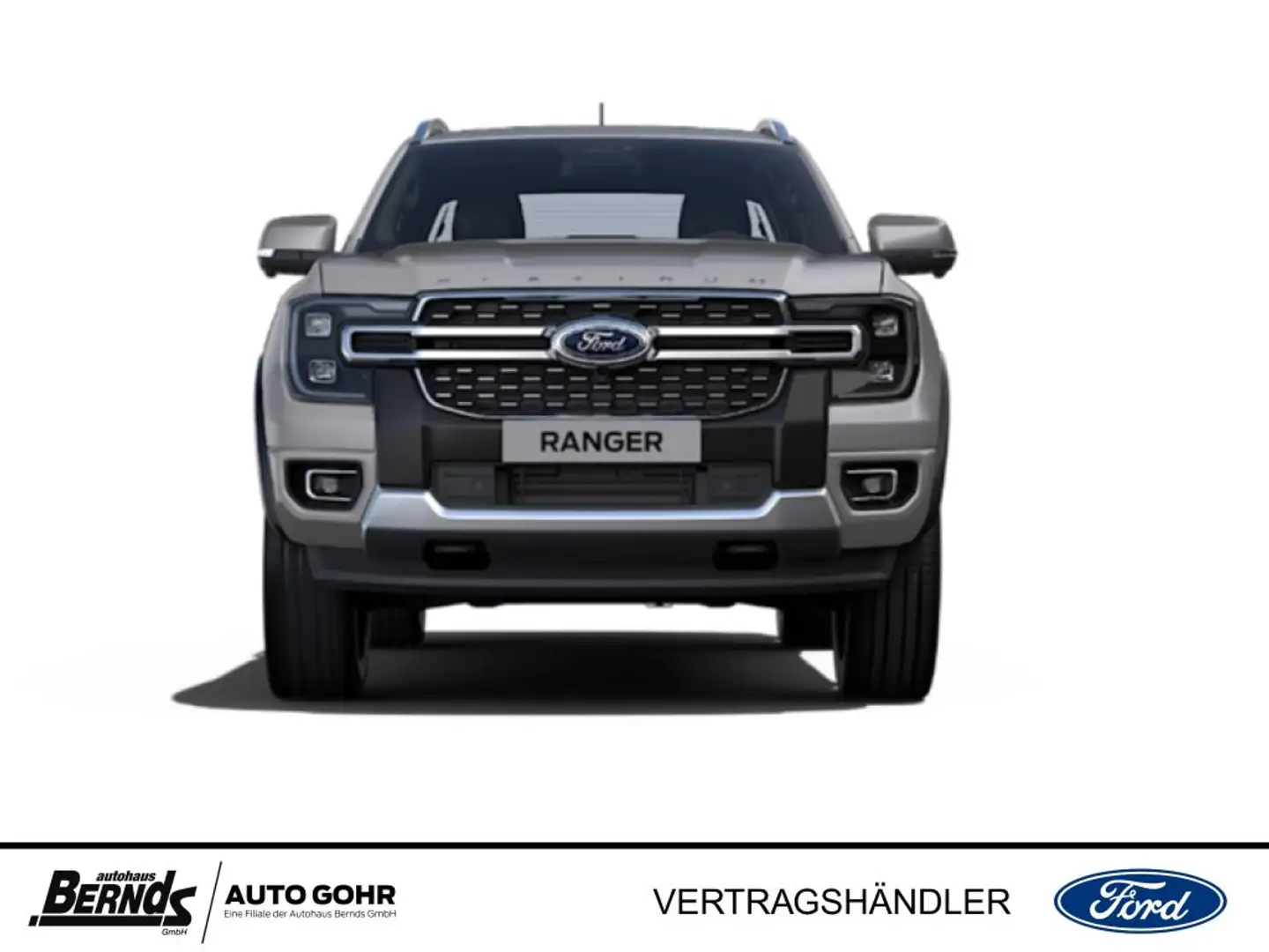 Ford Ranger 3,0 l EcoBlue Doppelkabine Autm. Platinum Argent - 2