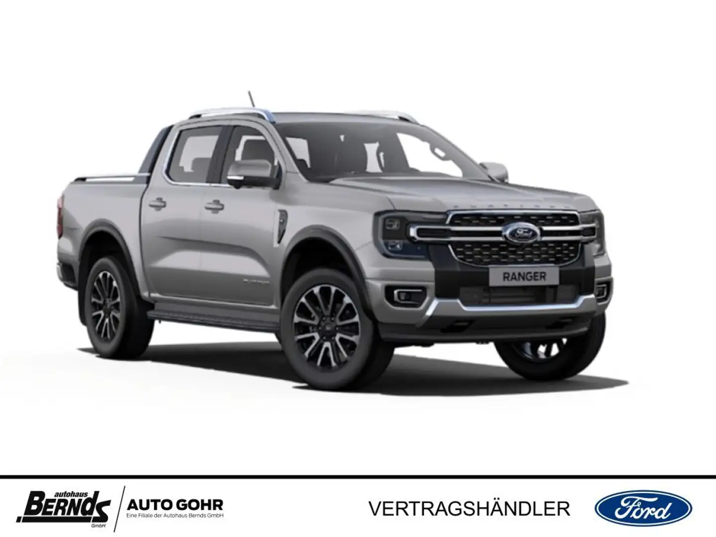 Ford Ranger 3,0 l EcoBlue Doppelkabine Autm. Platinum Argent - 1