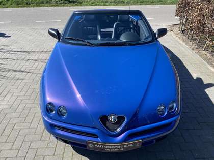 Alfa Romeo Spider 3.0-12V V6 78.155 KM !! Victoria Blu!  Topstaat! ?