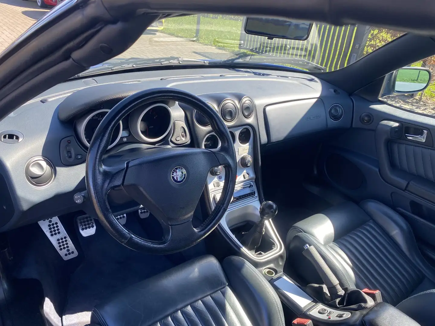 Alfa Romeo Spider 3.0-12V V6 78.155 KM !! Victoria Blu!  Topstaat! ? - 2
