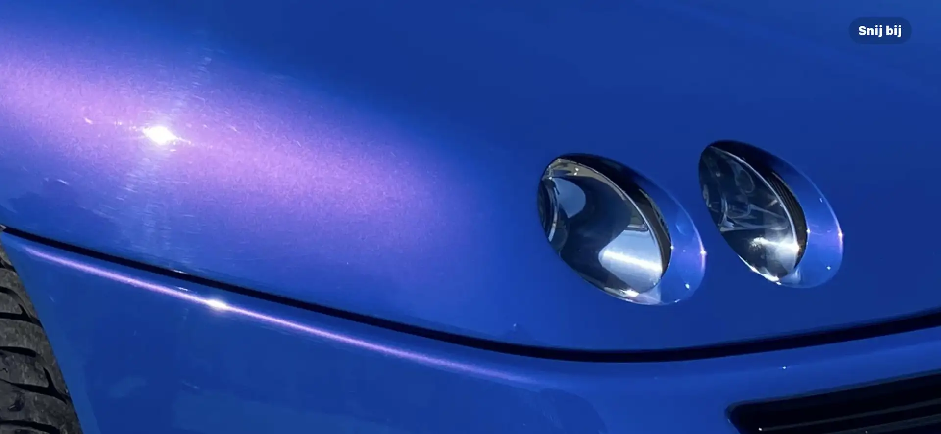 Alfa Romeo Spider 3.0 V6 12V 78.155 KM !! Victoria Blu!  Topstaat! 😍 - 1
