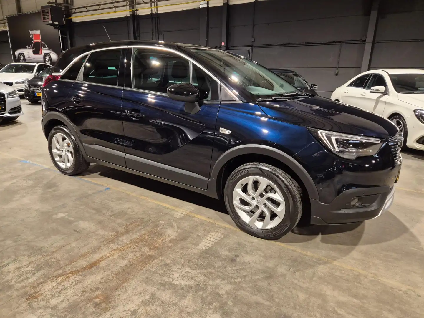 Opel Crossland X 1.2 Turbo Innovation Automaat - Stoel en Stuurverw Bleu - 2