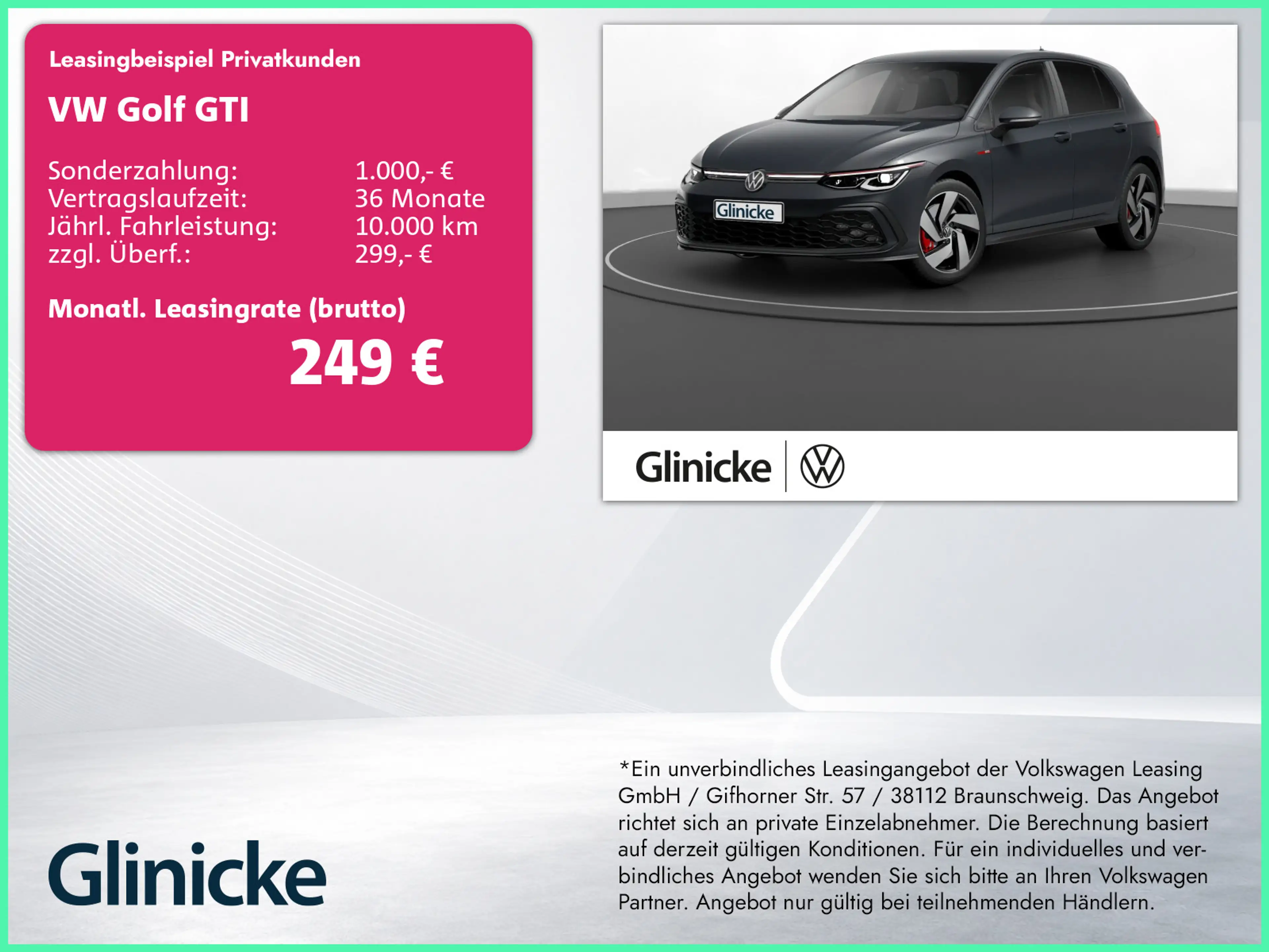 Volkswagen Golf GTI 2.0 TSI DSG Matrix/Nav/AppCon/Assist/18