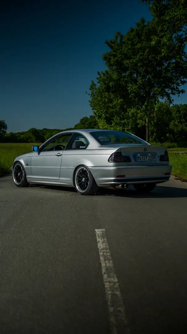 BMW 328 Ci Plateado - 2