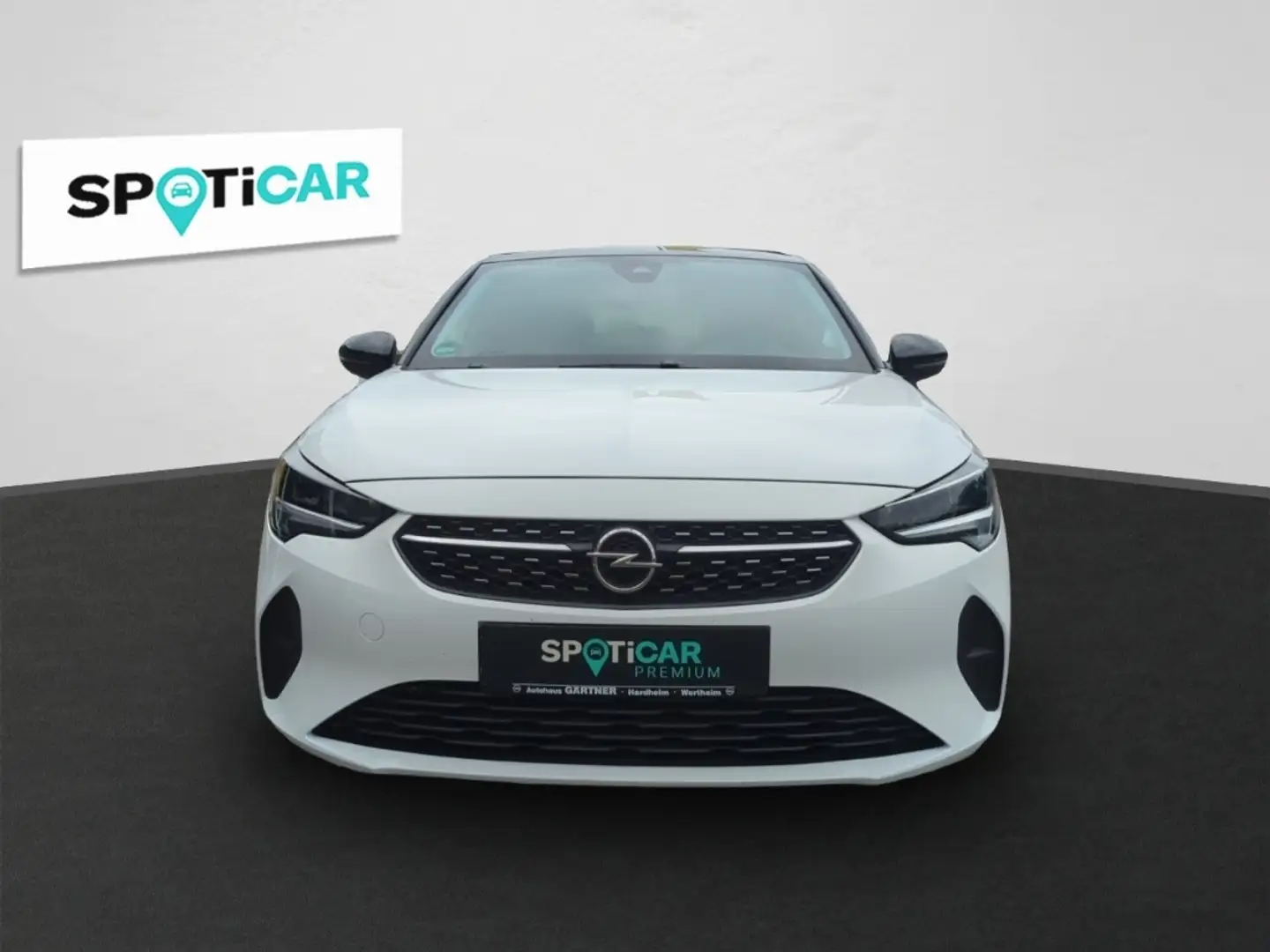 Opel Corsa-e Corsa F e Elegance LED SZH Kamera PDC Apple CarPla Wit - 2