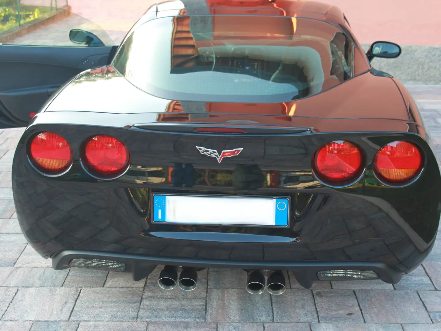 Corvette C6 Coupe Corvette C6 Coupe 6.2 V8 base Negro - 1