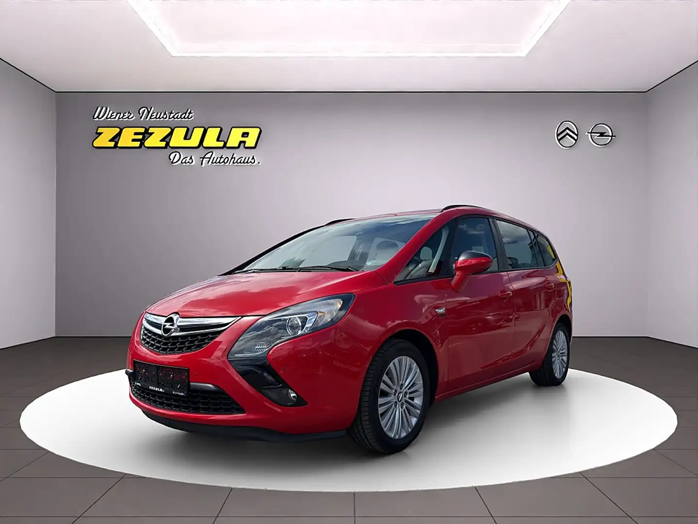 Opel Zafira Tourer 1,6 CDTI ecoflex Österreich Ed. Start/Stop Rot - 1