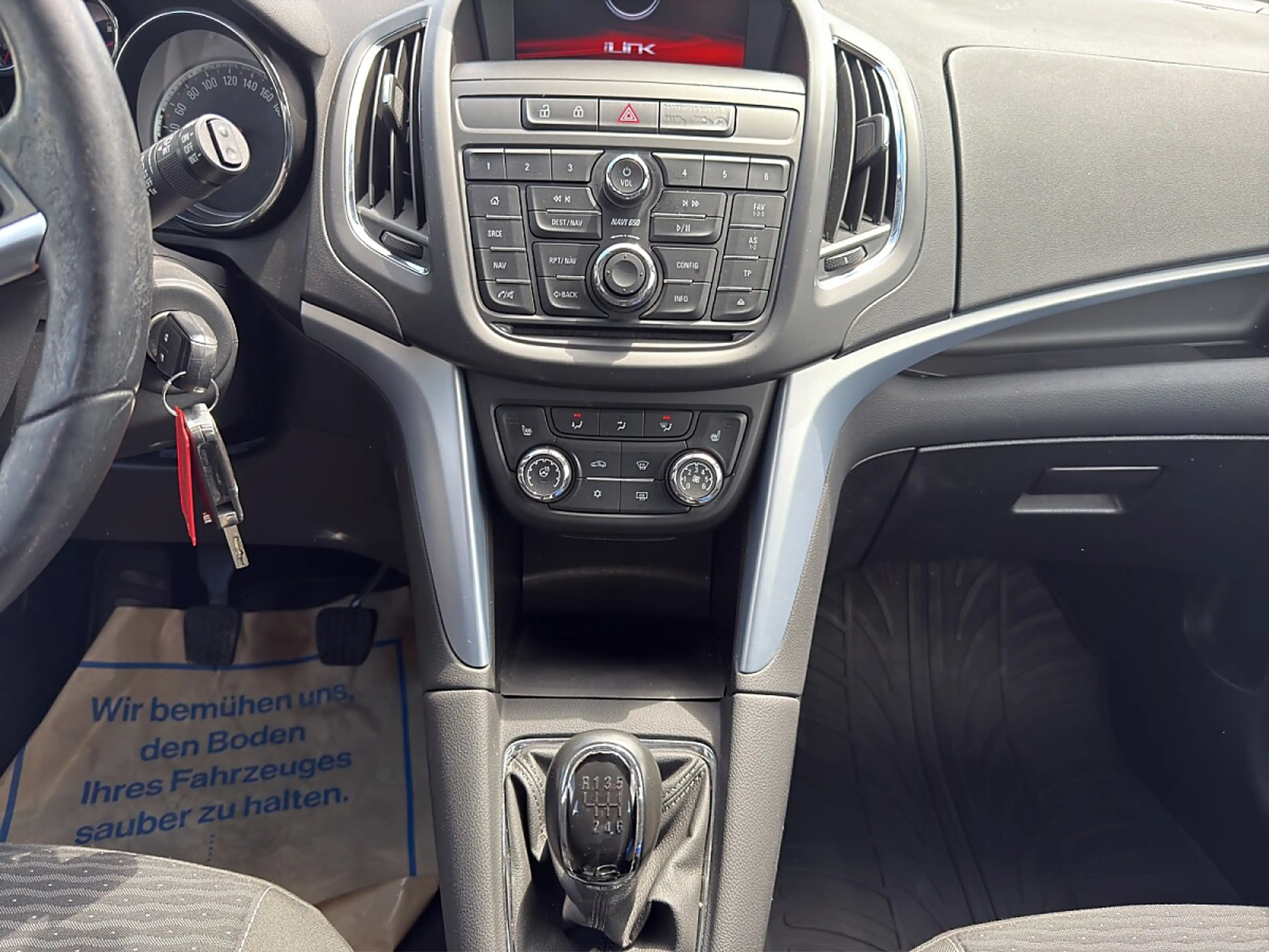 Opel Zafira Tourer 1,6 CDTI ecoflex Österreich Ed. Start/Stop — photo 13