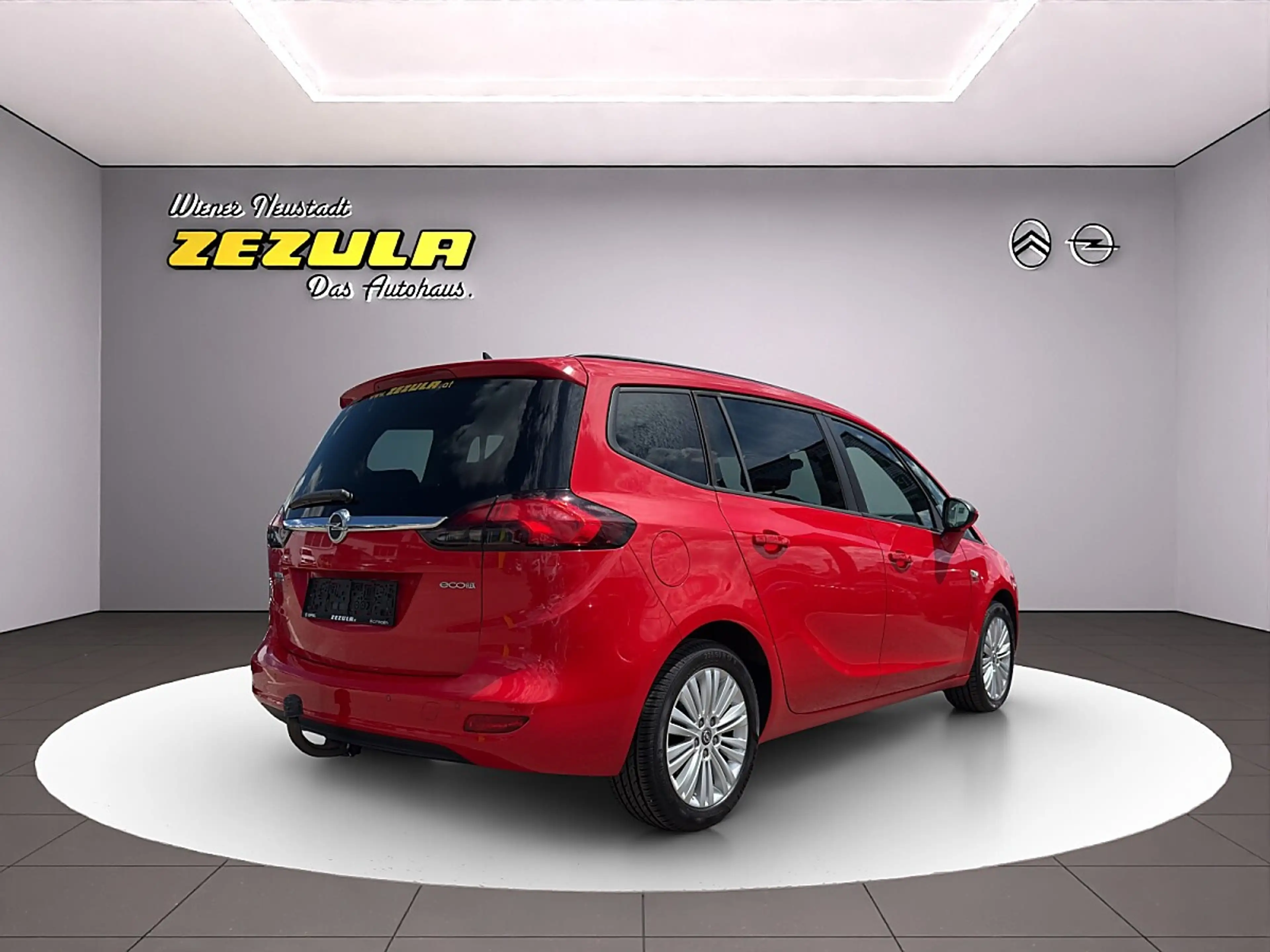 Opel Zafira Tourer 1,6 CDTI ecoflex Österreich Ed. Start/Stop — photo 5